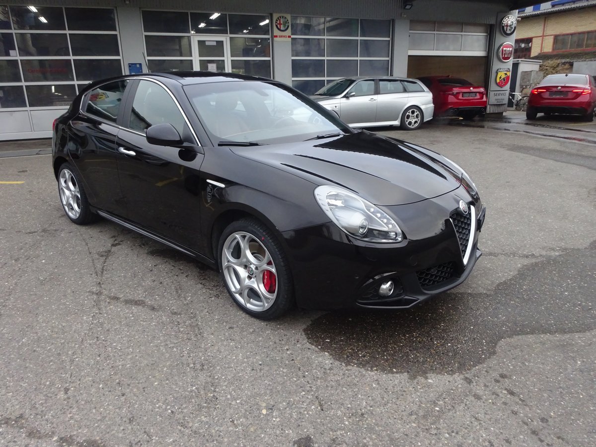 ALFA ROMEO Giulietta 1.4 MultiAir Super TCT, Benzin, Occasion / Gebraucht, Automatik - 7