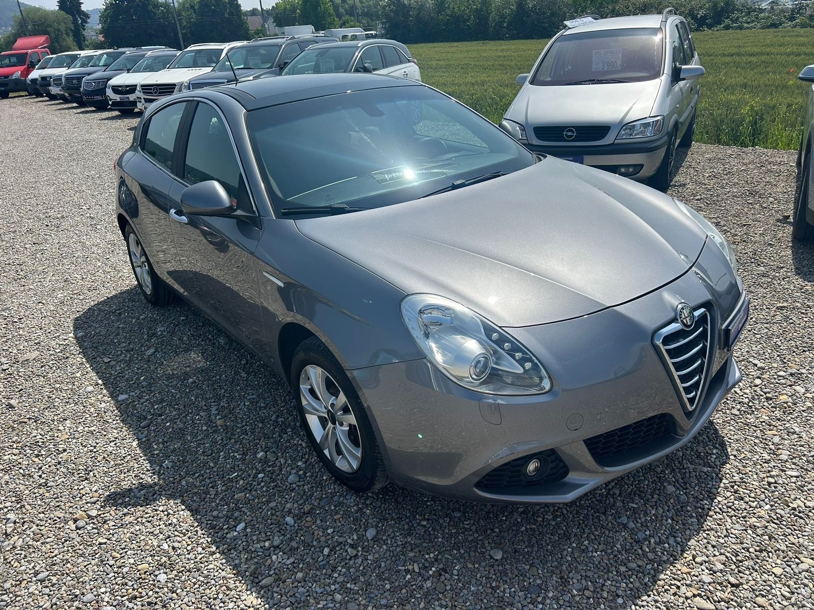 ALFA ROMEO Giulietta 1.4 MultiAir Distinctive, Essence, Occasion / Utilisé, Manuelle - 2