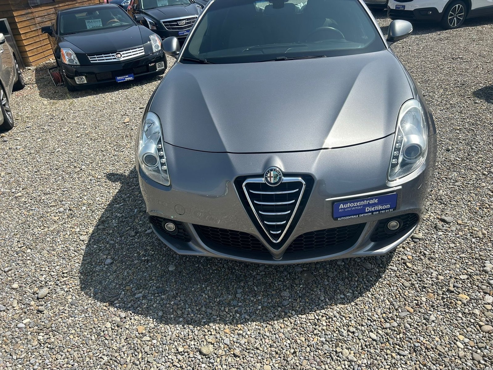 ALFA ROMEO Giulietta 1.4 MultiAir Distinctive, Essence, Occasion / Utilisé, Manuelle - 3