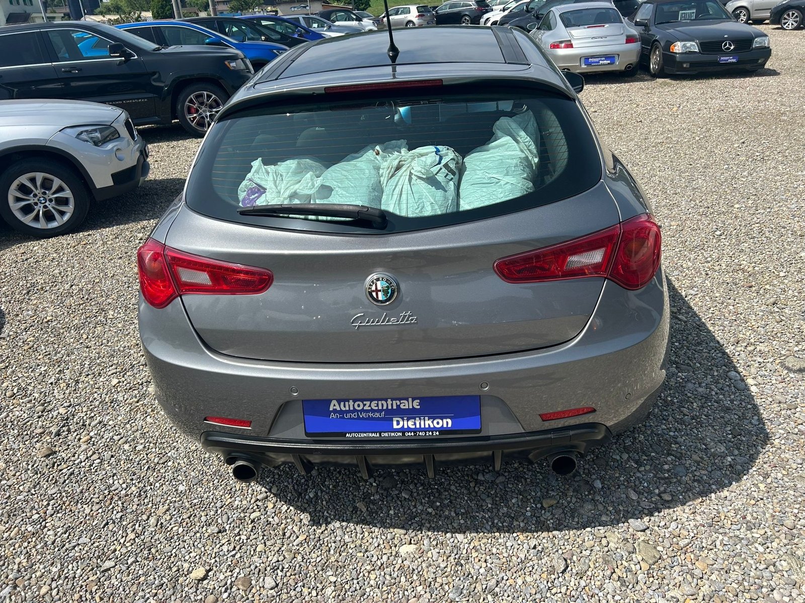 ALFA ROMEO Giulietta 1.4 MultiAir Distinctive, Essence, Occasion / Utilisé, Manuelle - 5