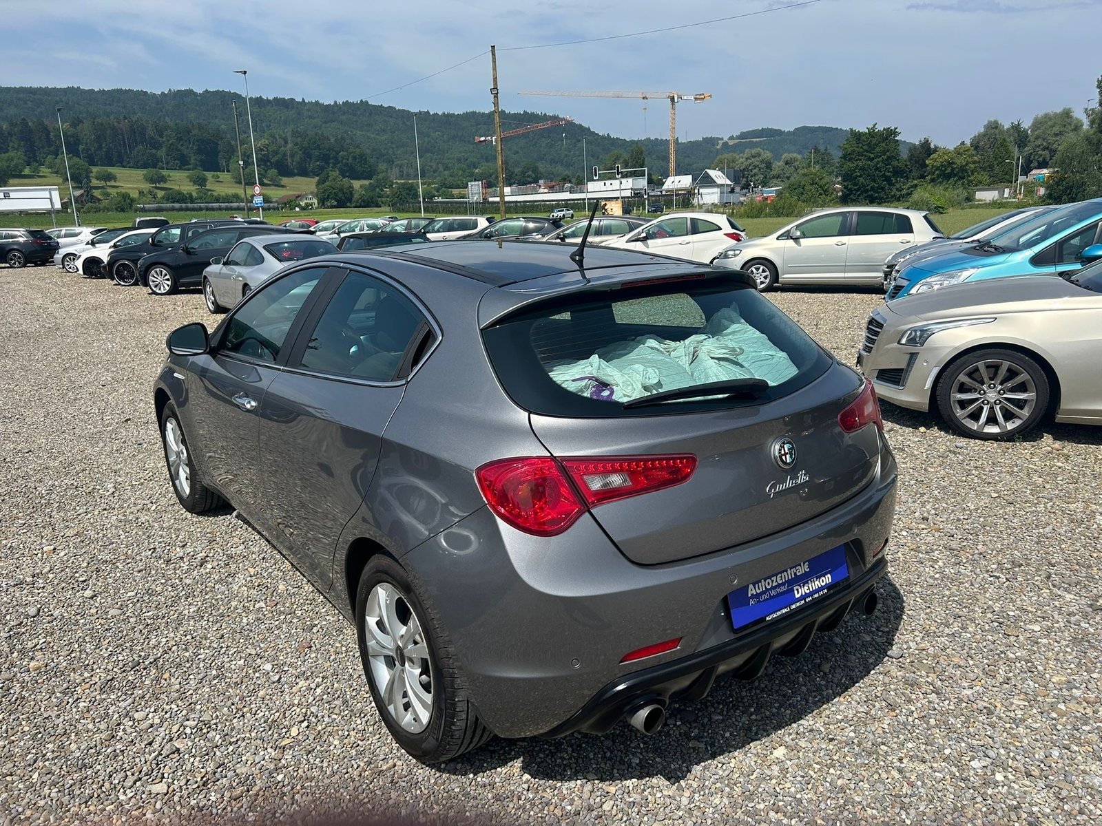 ALFA ROMEO Giulietta 1.4 MultiAir Distinctive, Essence, Occasion / Utilisé, Manuelle - 6