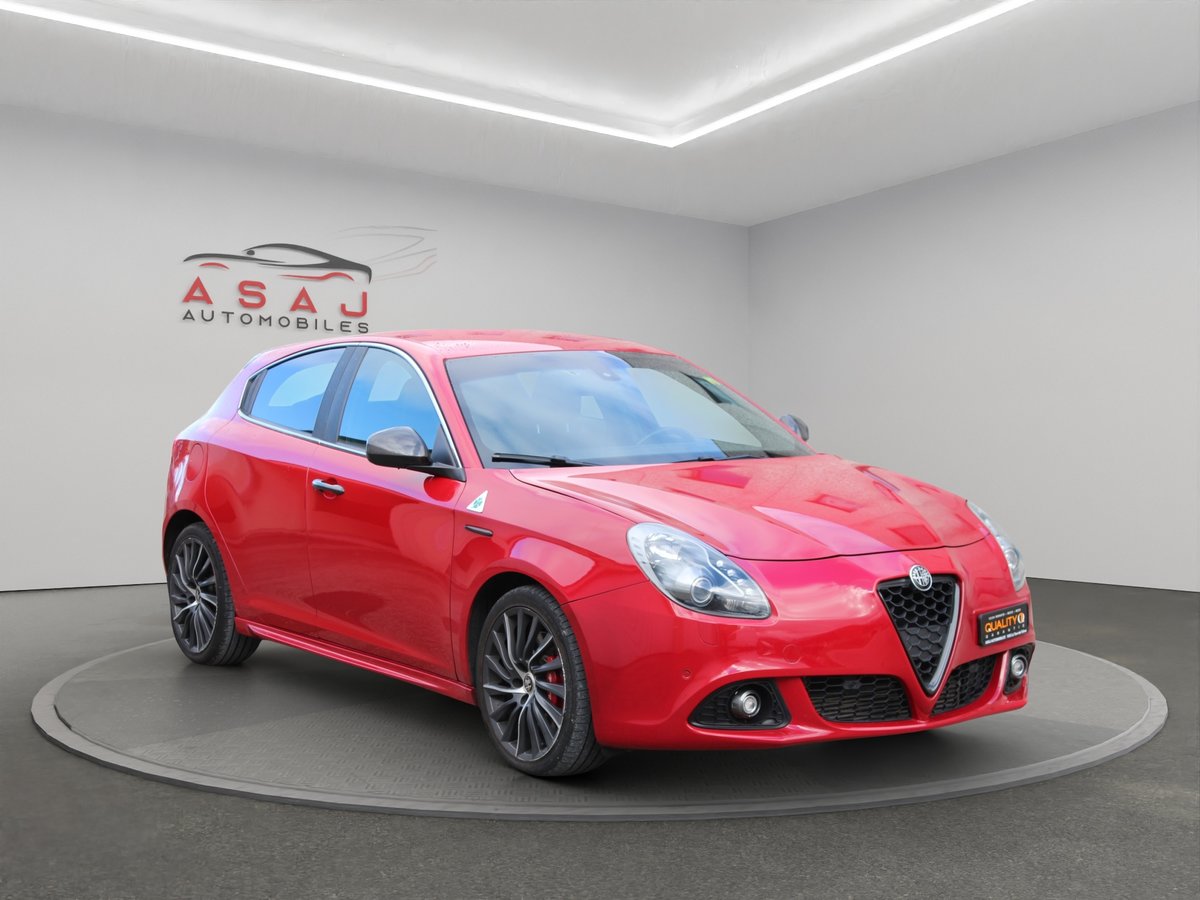 ALFA ROMEO Giulietta 1750 TBi Quadrifoglio Verde TCT