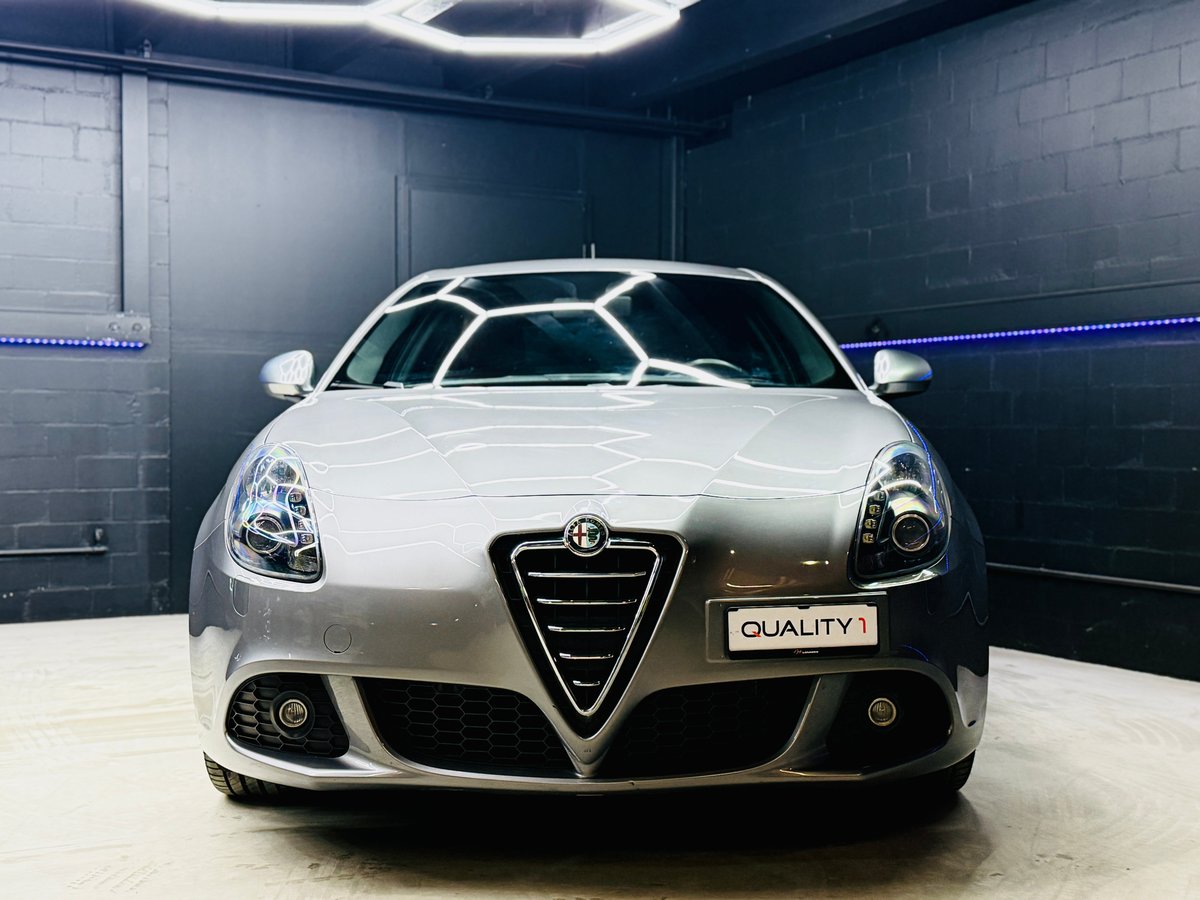 ALFA ROMEO Maserati Giulietta (1 of 100) 1750 TBi QV