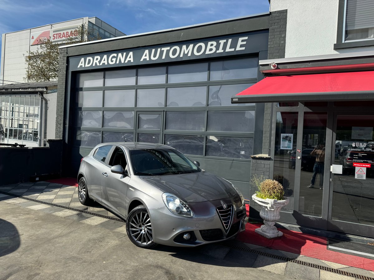 ALFA ROMEO Giulietta 2.0 JTDM Exclusive TCT