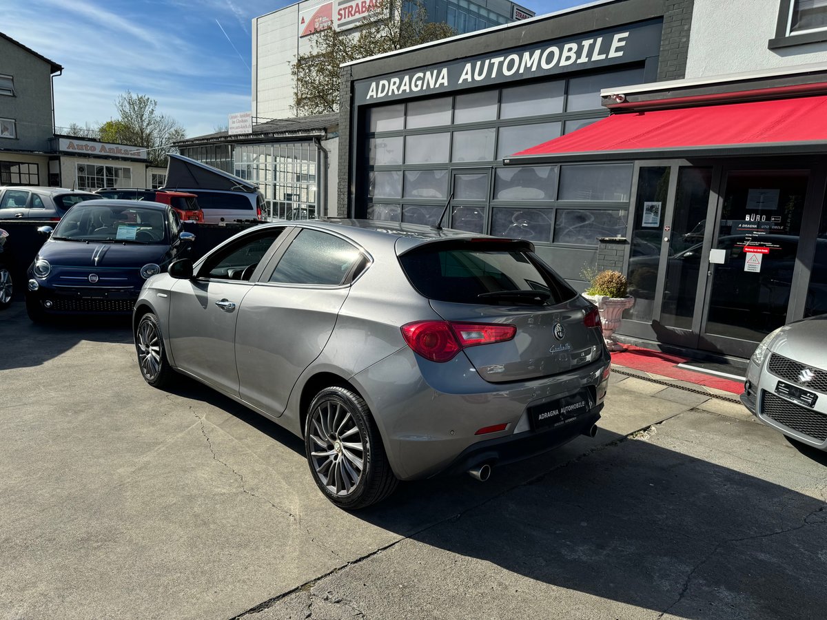 ALFA ROMEO Giulietta 2.0 JTDM Exclusive TCT, Diesel, Occasion / Utilisé, Automatique - 7