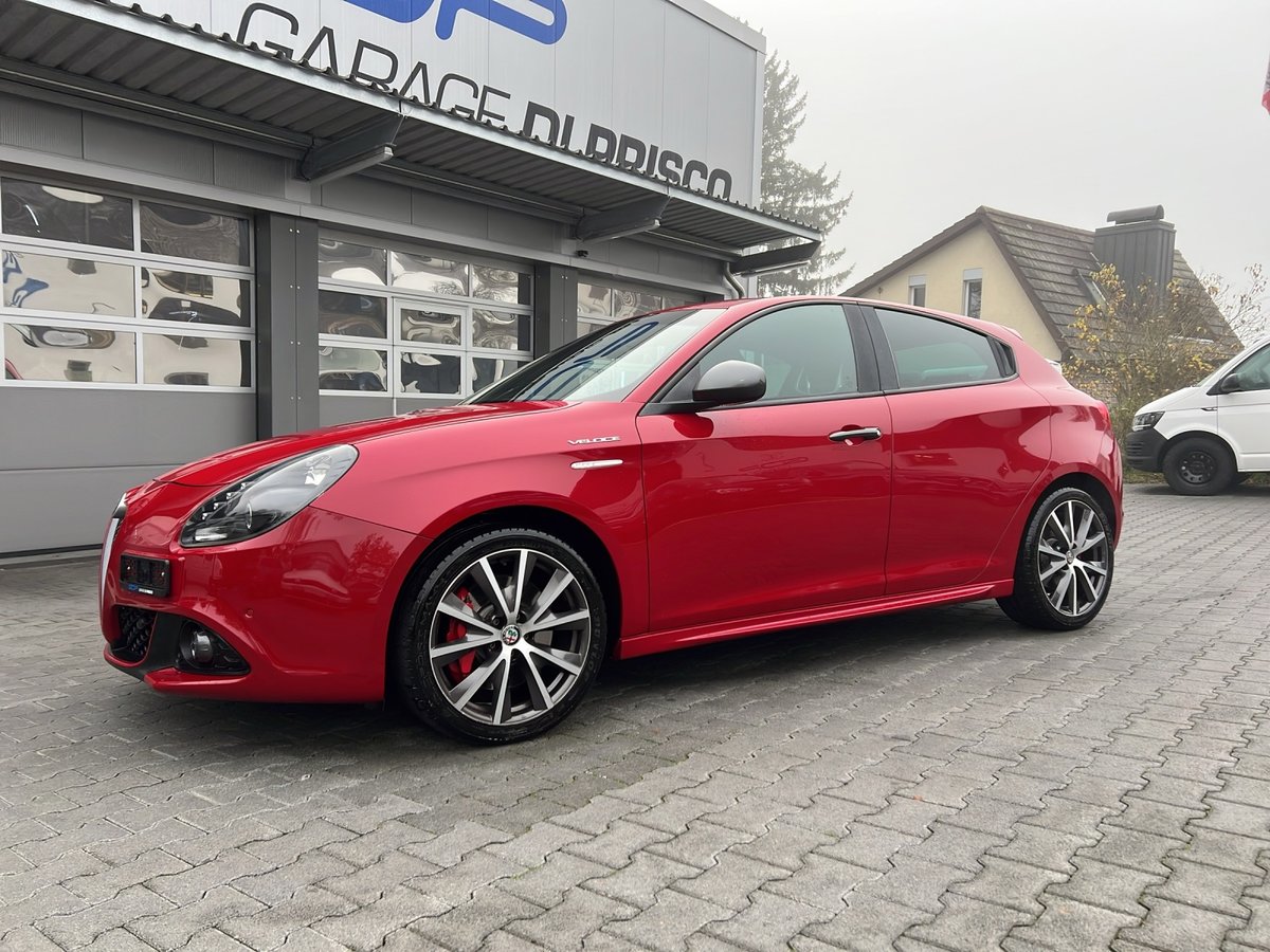 ALFA ROMEO Giulietta 1750 TBi Veloce TCT