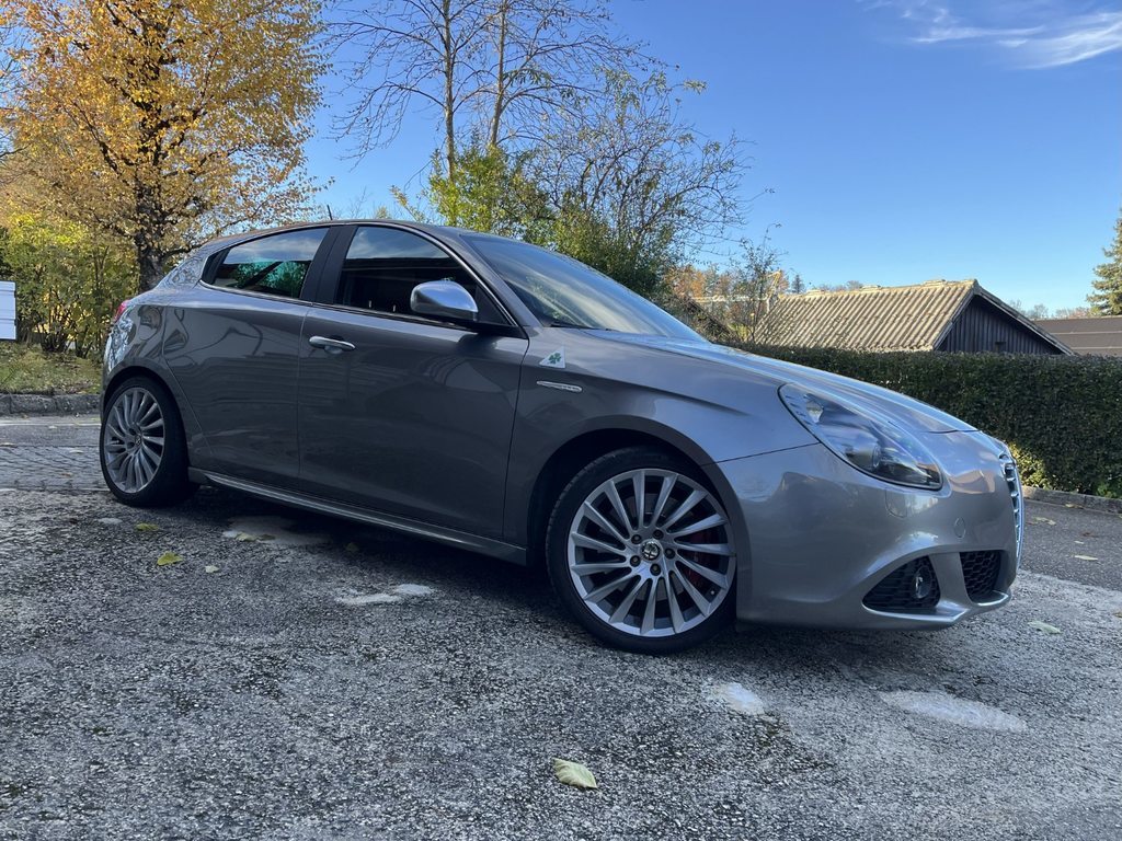 ALFA ROMEO Giulietta 1750 TBi Quadrifoglio Verde