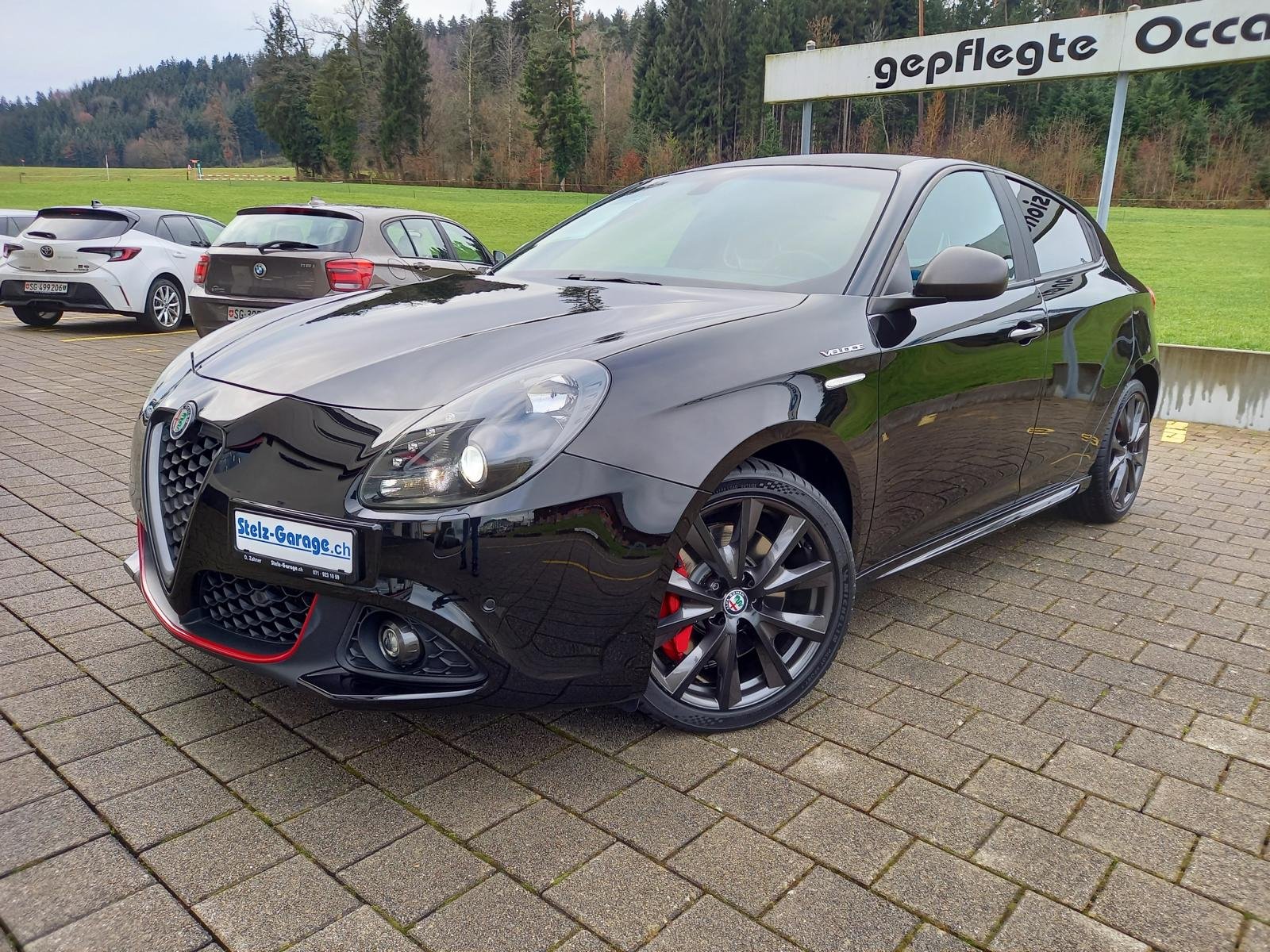 ALFA ROMEO Giulietta 1750 TBi Veloce TCT