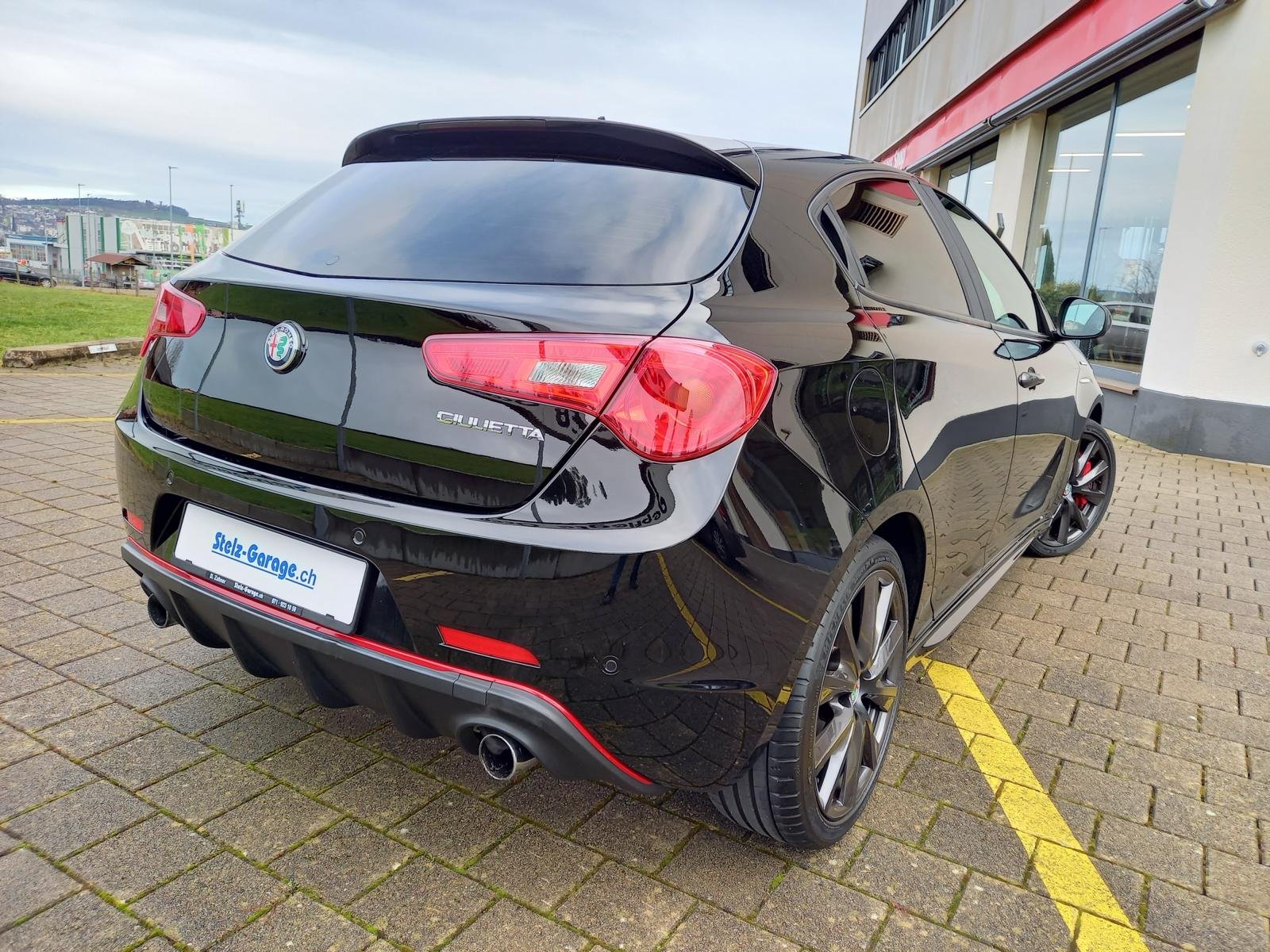 ALFA ROMEO Giulietta 1750 TBi Veloce TCT, Benzin, Occasion / Gebraucht, Automatik - 2