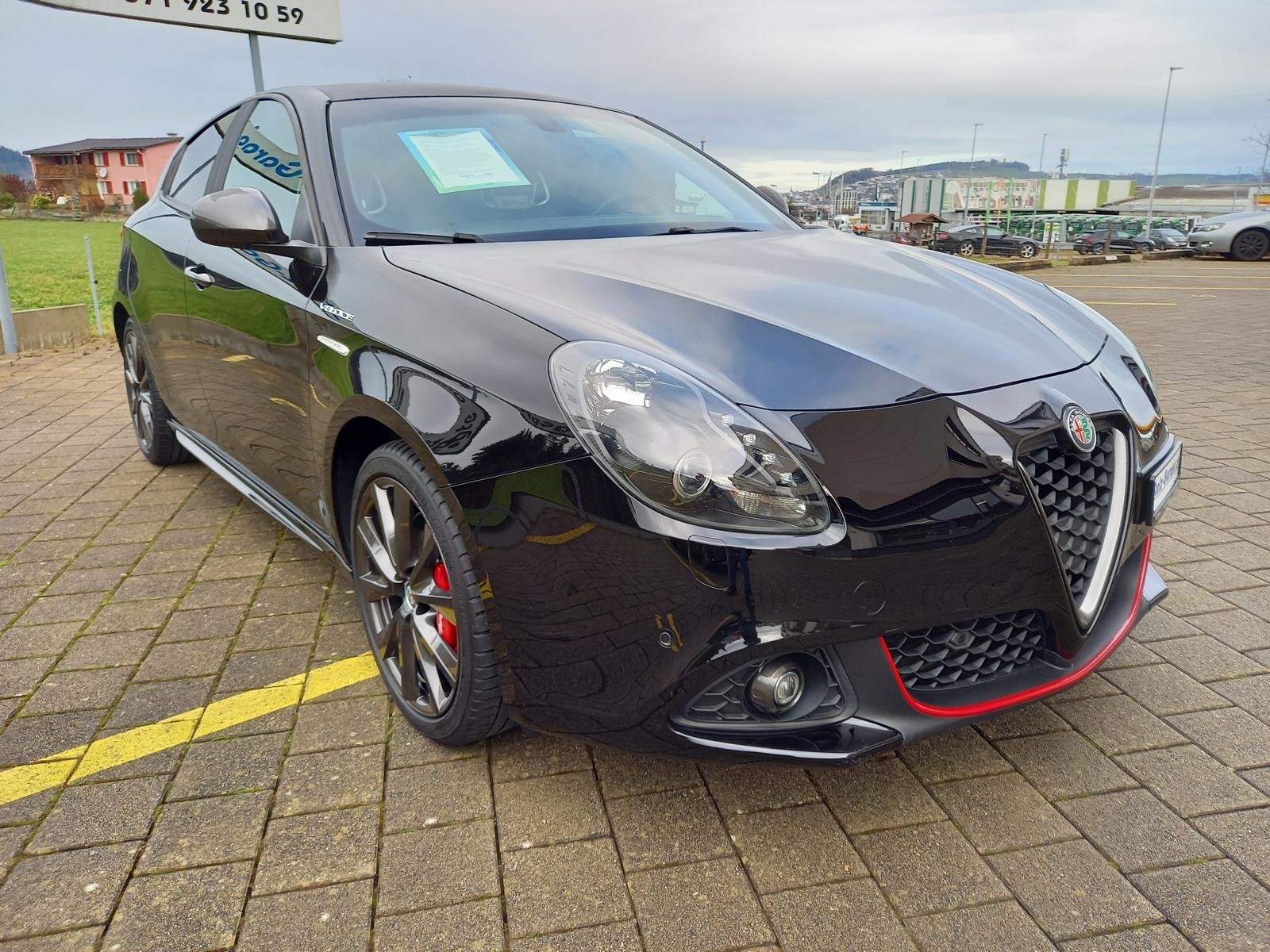 ALFA ROMEO Giulietta 1750 TBi Veloce TCT, Benzin, Occasion / Gebraucht, Automatik - 4