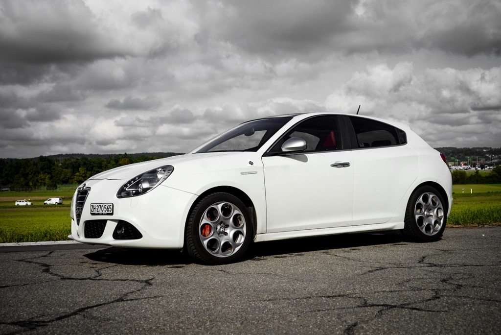 ALFA ROMEO Giulietta 1750 TBi Quadrifoglio Verde, Benzina, Occasioni / Usate, Manuale