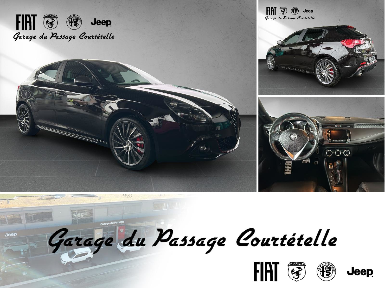 ALFA ROMEO Giulietta 1750 TBi Veloce TCT