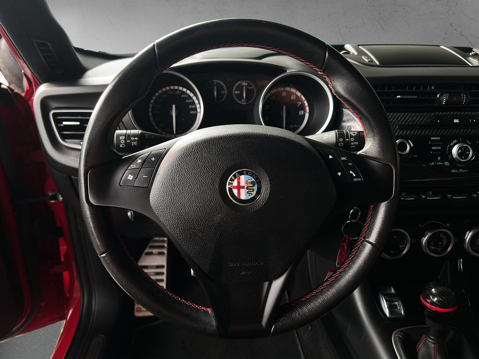 ALFA ROMEO Giulietta 1750 TBi Quadrifoglio Verde, Benzin, Occasion / Gebraucht, Handschaltung - 6