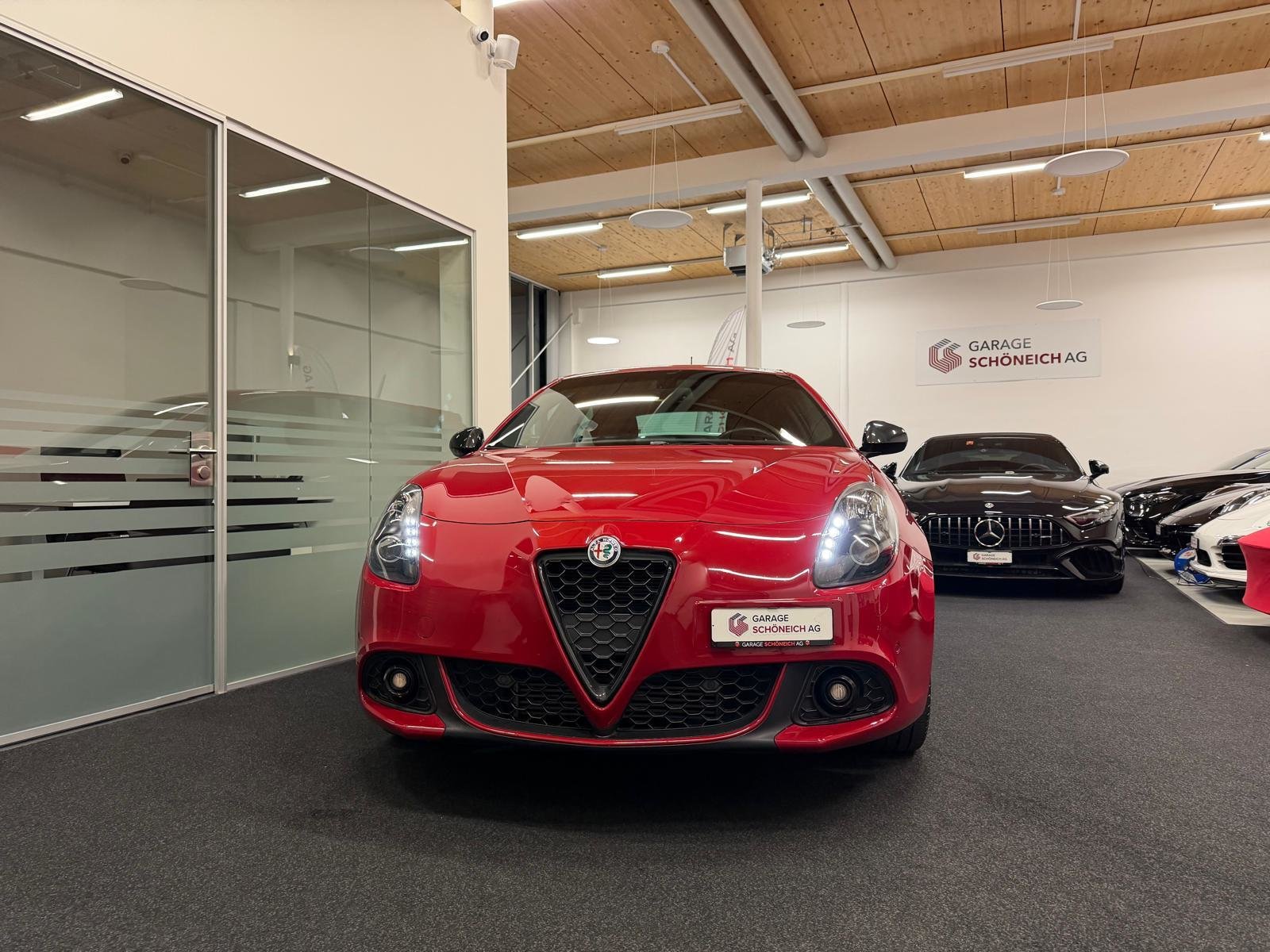 ALFA ROMEO Giulietta 1.4 TB Sport, Essence, Occasion / Utilisé, Manuelle - 2
