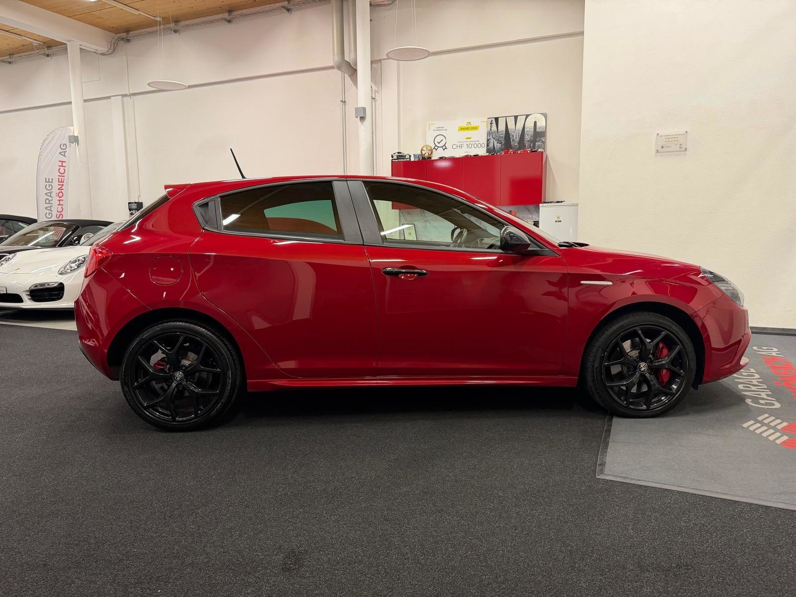 ALFA ROMEO Giulietta 1.4 TB Sport, Essence, Occasion / Utilisé, Manuelle - 4