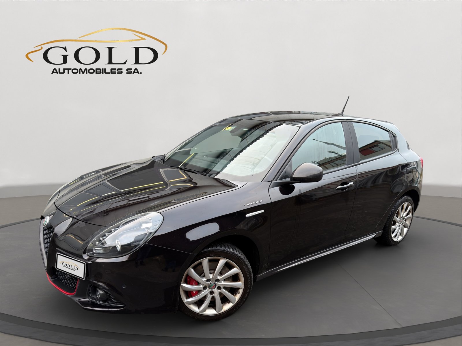 ALFA ROMEO Giulietta 2.0 JTDM Veloce TCT