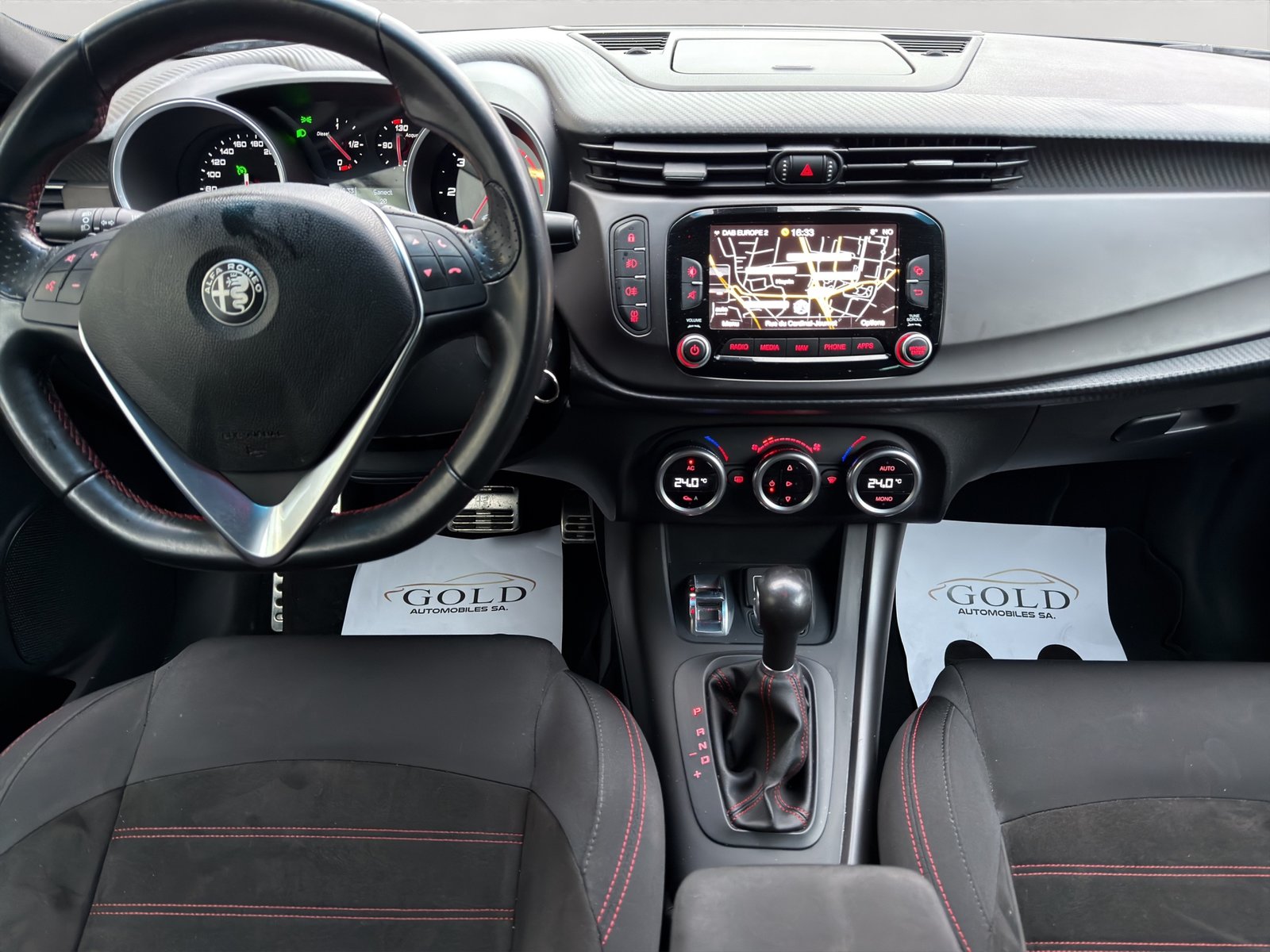 ALFA ROMEO Giulietta 2.0 JTDM Veloce TCT, Diesel, Occasion / Utilisé, Automatique - 3