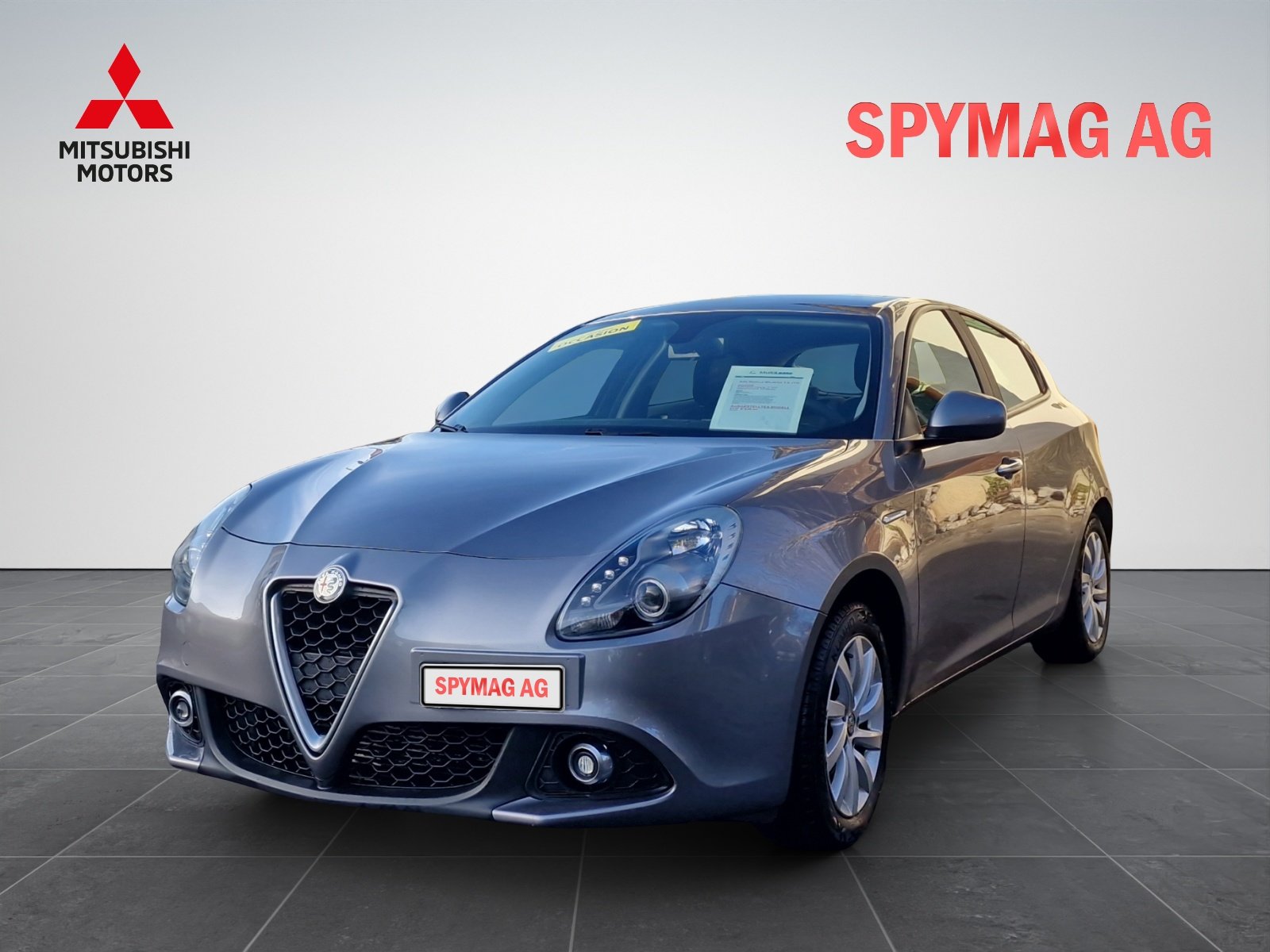 ALFA ROMEO Giulietta 1.6 JTDM Super TCT, Diesel, Occasion / Utilisé, Manuelle - 2