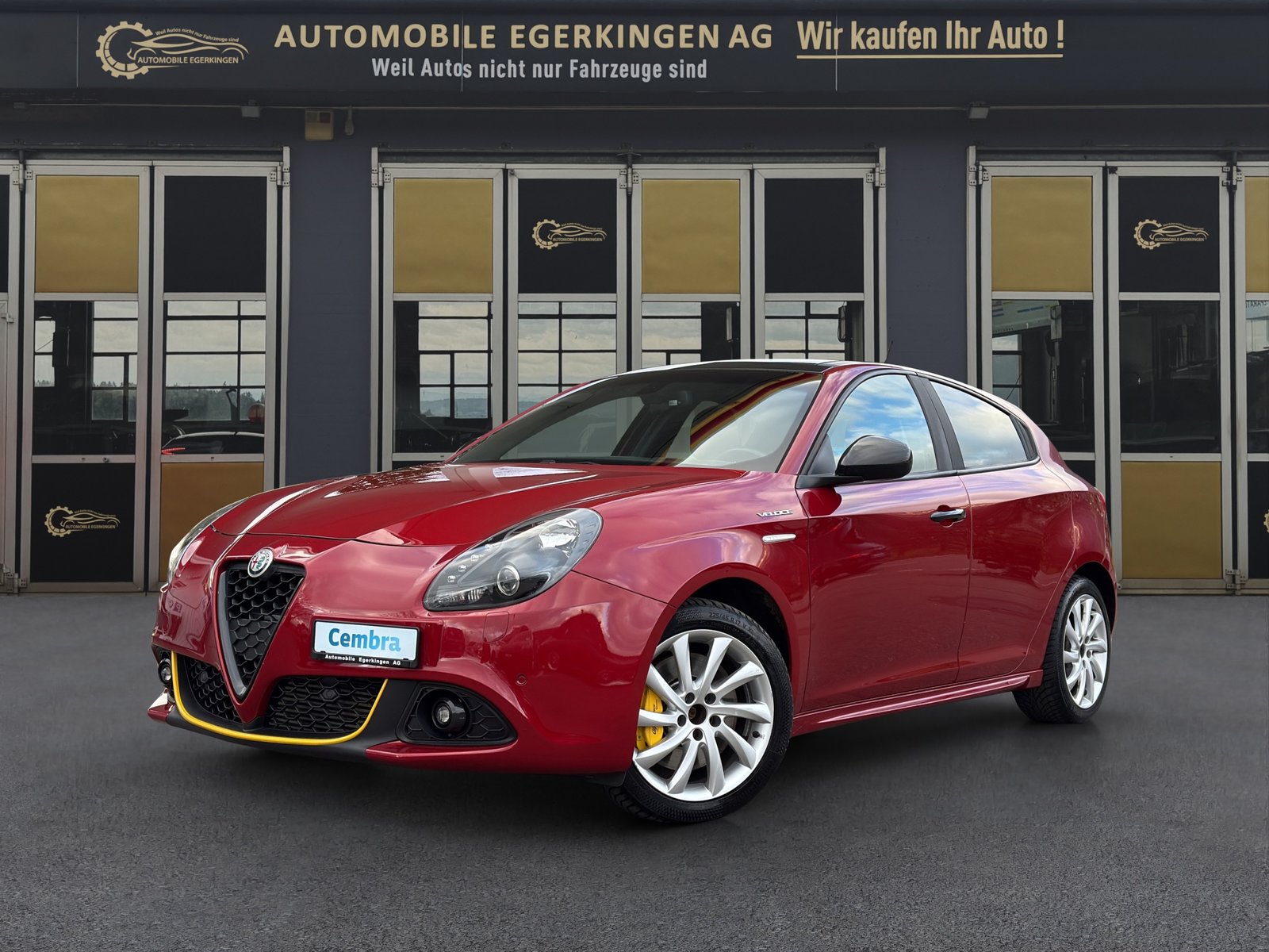 ALFA ROMEO Giulietta 2.0 JTD 170 Veloce TCT