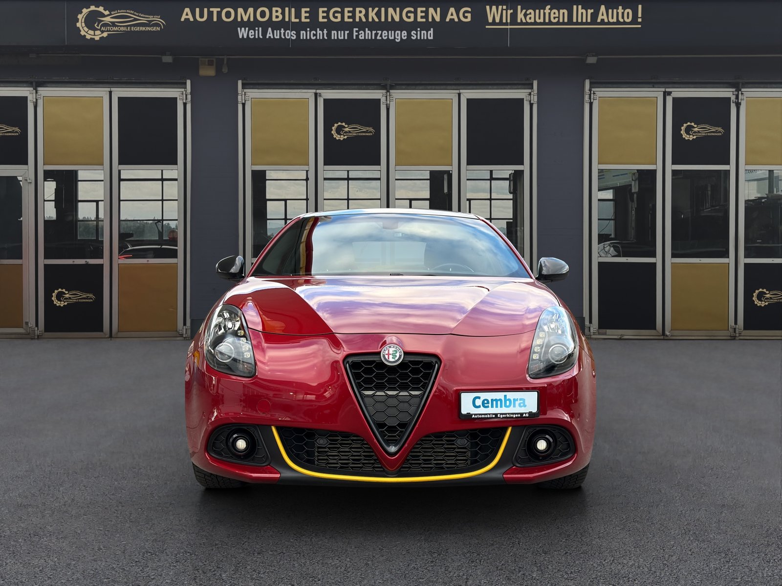ALFA ROMEO Giulietta 2.0 JTD 170 Veloce TCT, Diesel, Occasion / Utilisé, Automatique - 2