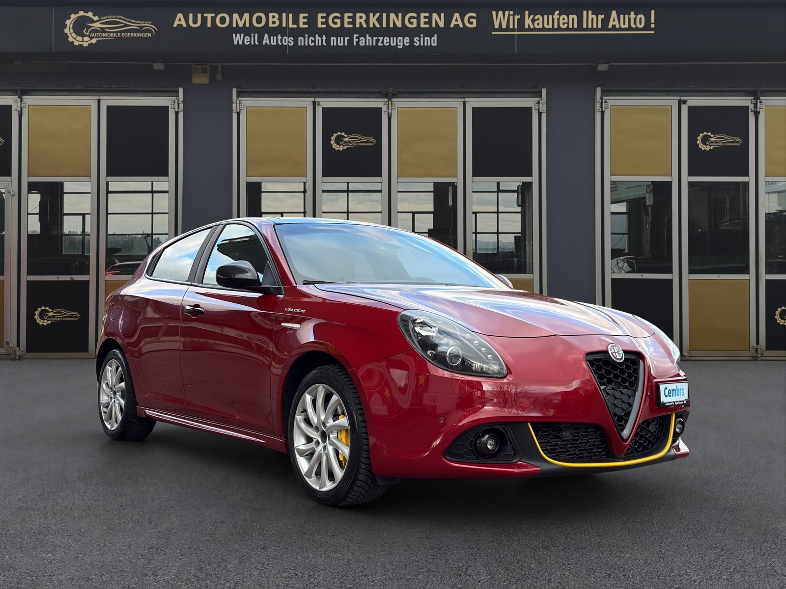 ALFA ROMEO Giulietta 2.0 JTD 170 Veloce TCT, Diesel, Occasion / Utilisé, Automatique - 3