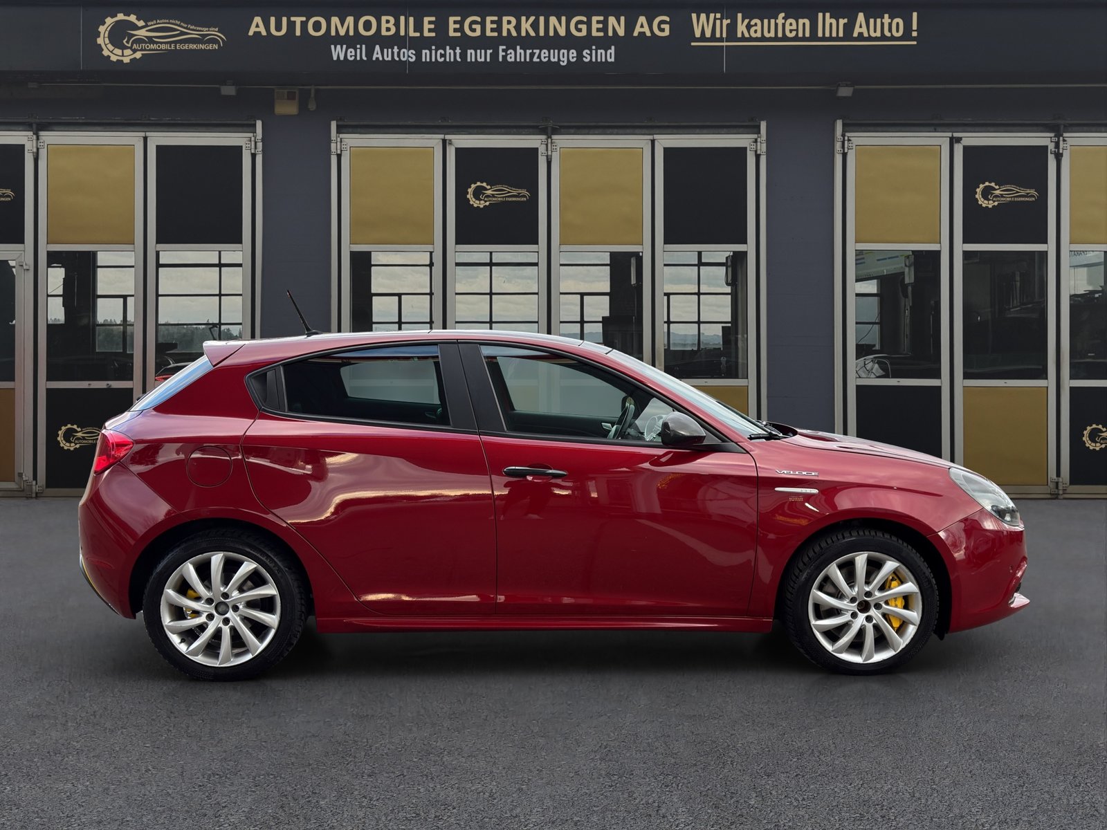 ALFA ROMEO Giulietta 2.0 JTD 170 Veloce TCT, Diesel, Occasion / Utilisé, Automatique - 4