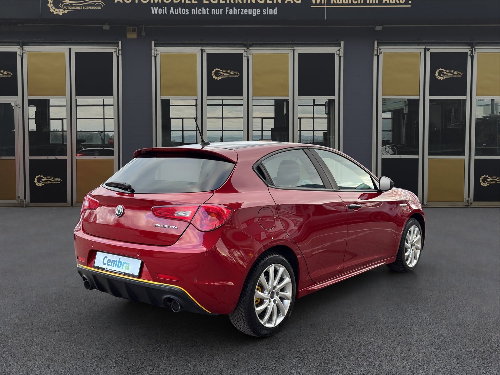 ALFA ROMEO Giulietta 2.0 JTD 170 Veloce TCT, Diesel, Occasion / Utilisé, Automatique - 5