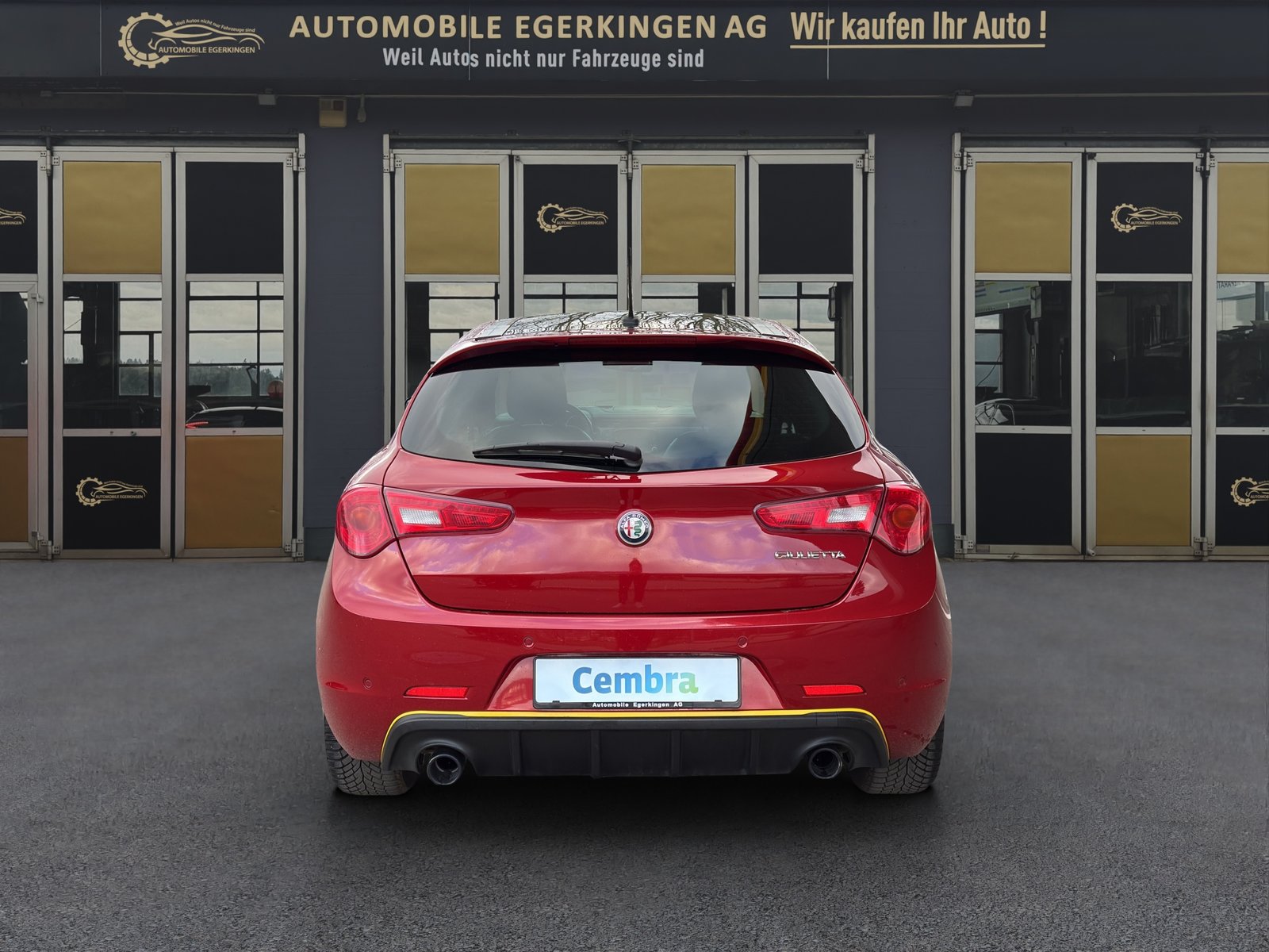 ALFA ROMEO Giulietta 2.0 JTD 170 Veloce TCT, Diesel, Occasion / Utilisé, Automatique - 6