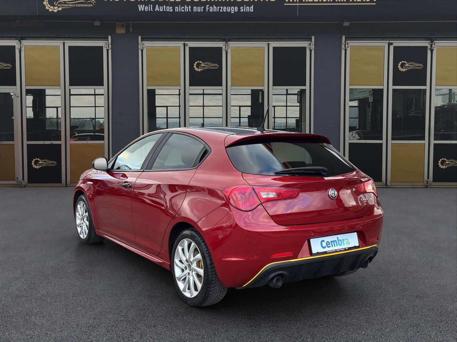ALFA ROMEO Giulietta 2.0 JTD 170 Veloce TCT, Diesel, Occasion / Utilisé, Automatique - 7