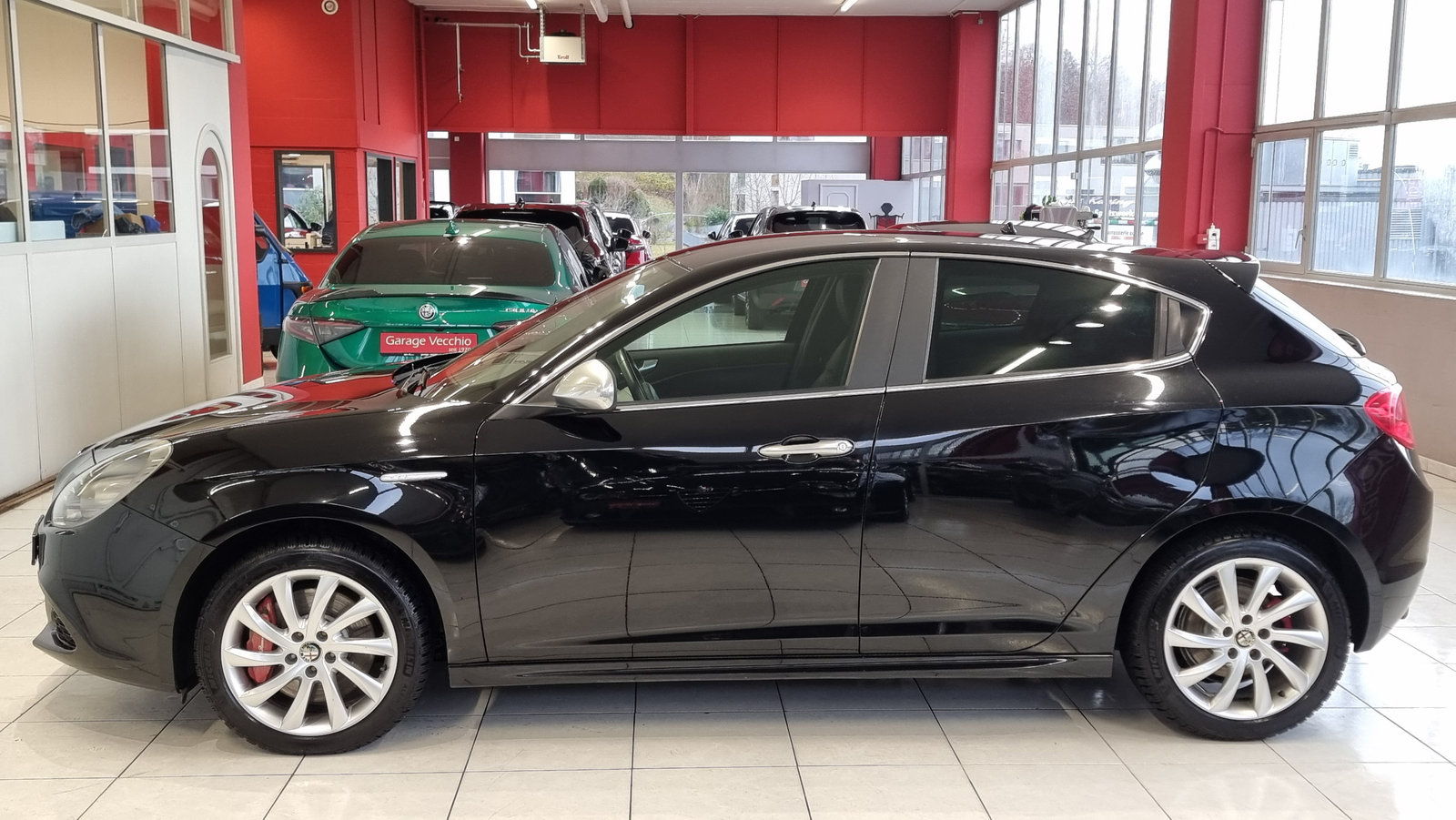 ALFA ROMEO Giulietta 1.4 TB MA 170 Distinctive, Benzina, Occasioni / Usate, Manuale - 3