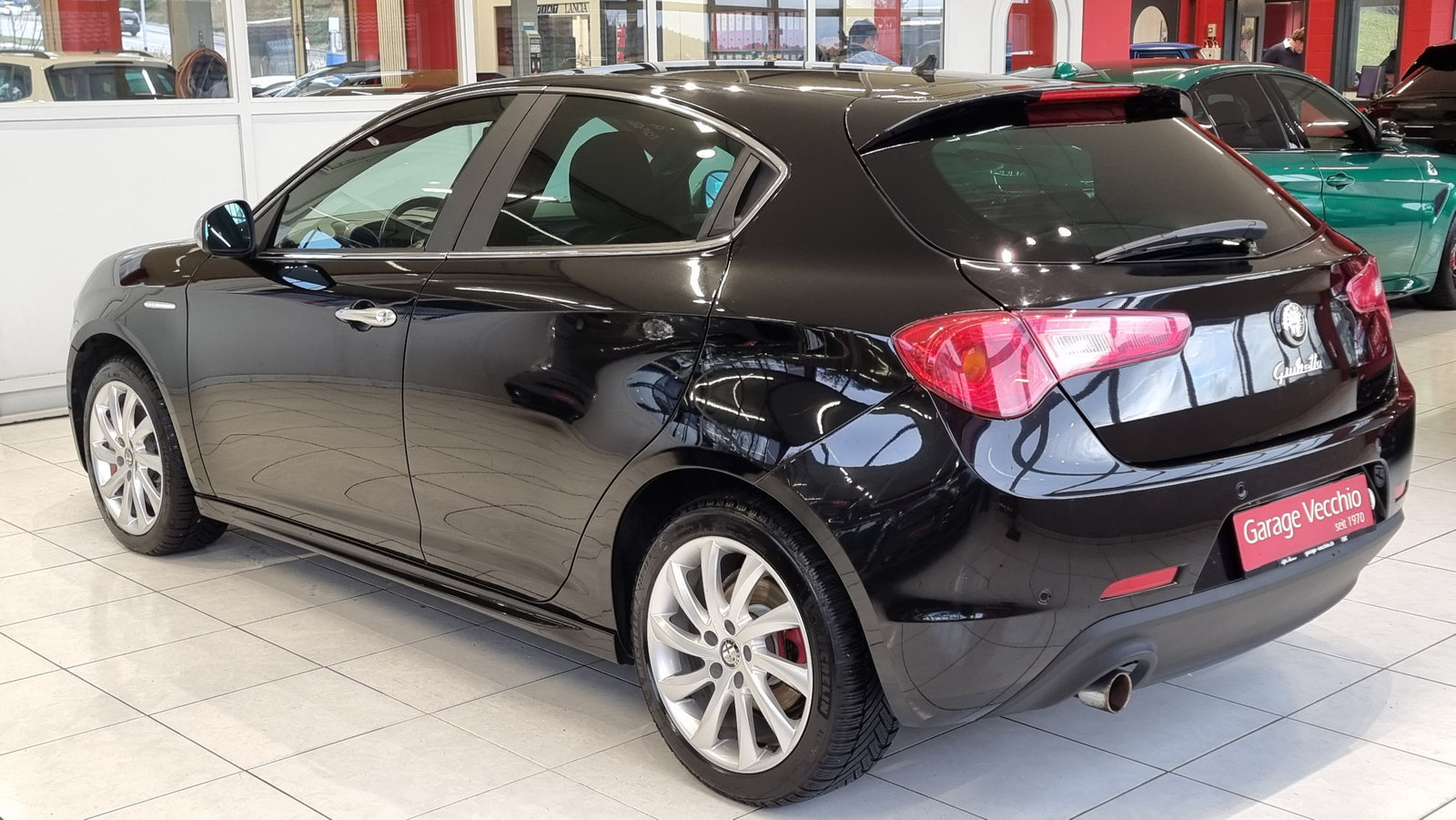 ALFA ROMEO Giulietta 1.4 TB MA 170 Distinctive, Benzina, Occasioni / Usate, Manuale - 4