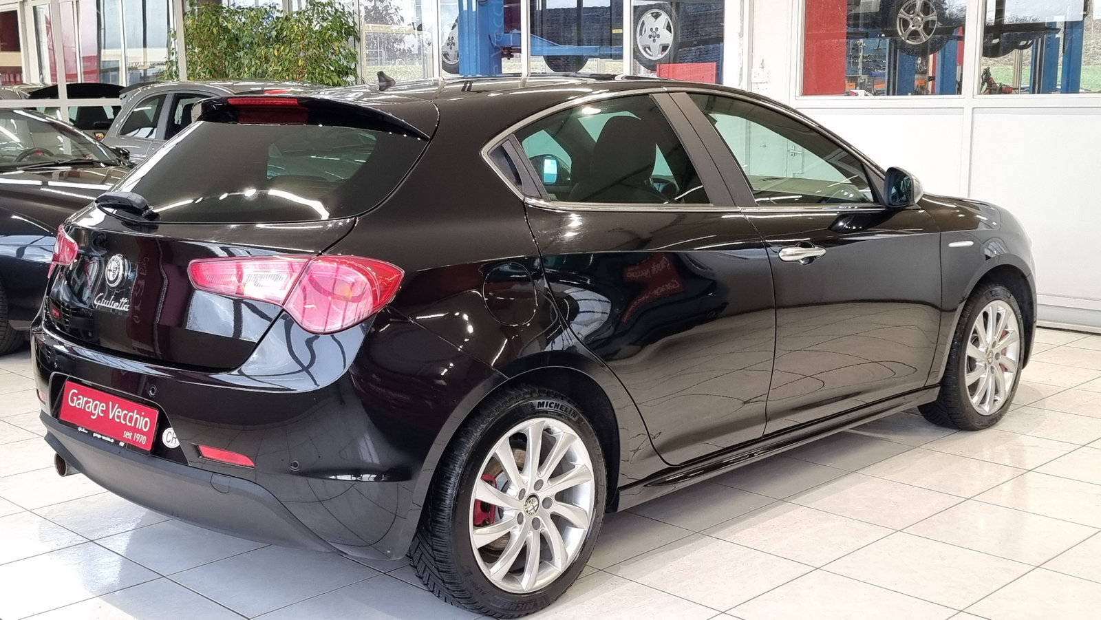 ALFA ROMEO Giulietta 1.4 TB MA 170 Distinctive, Benzina, Occasioni / Usate, Manuale - 5