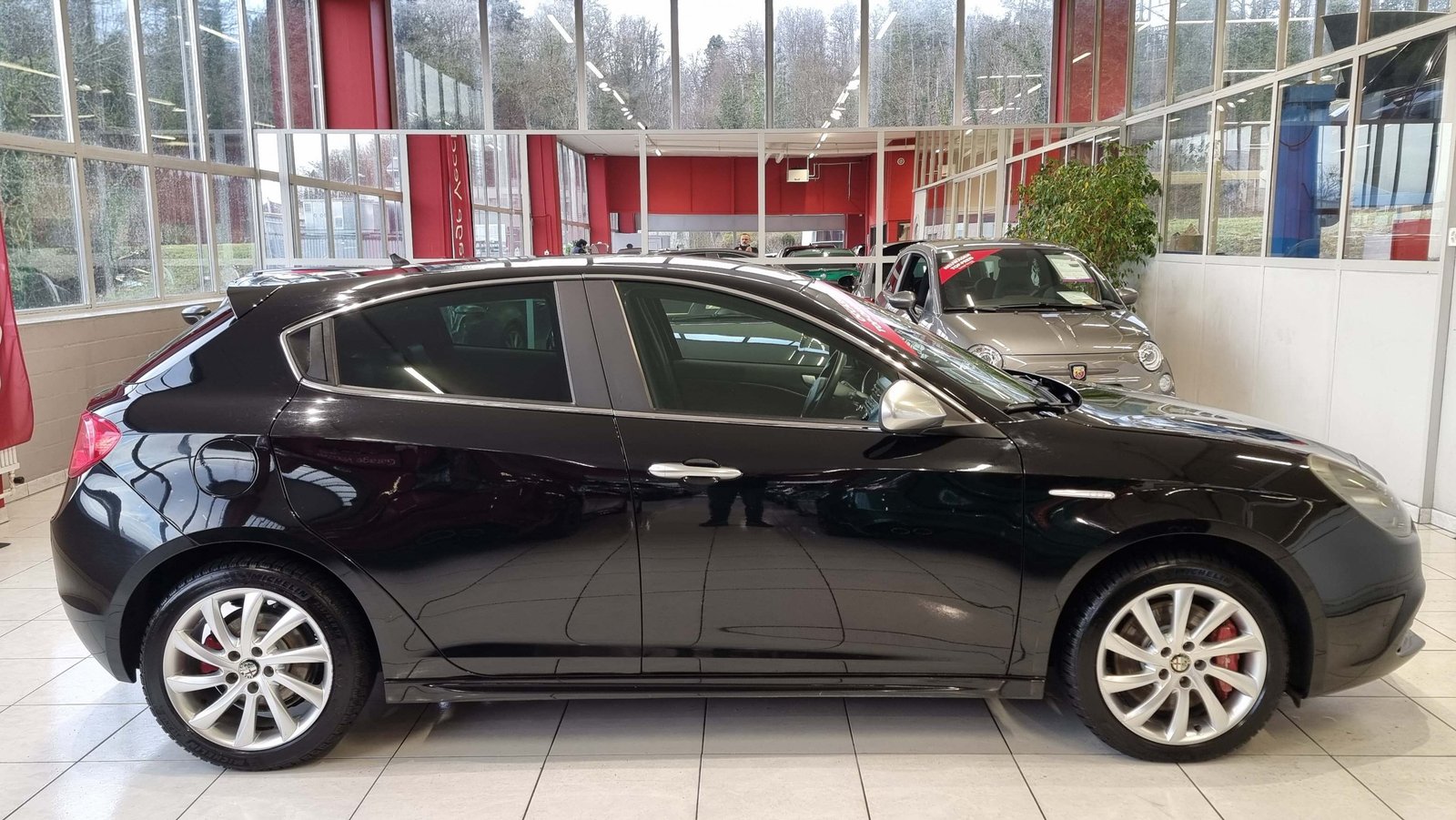 ALFA ROMEO Giulietta 1.4 TB MA 170 Distinctive, Benzina, Occasioni / Usate, Manuale - 6