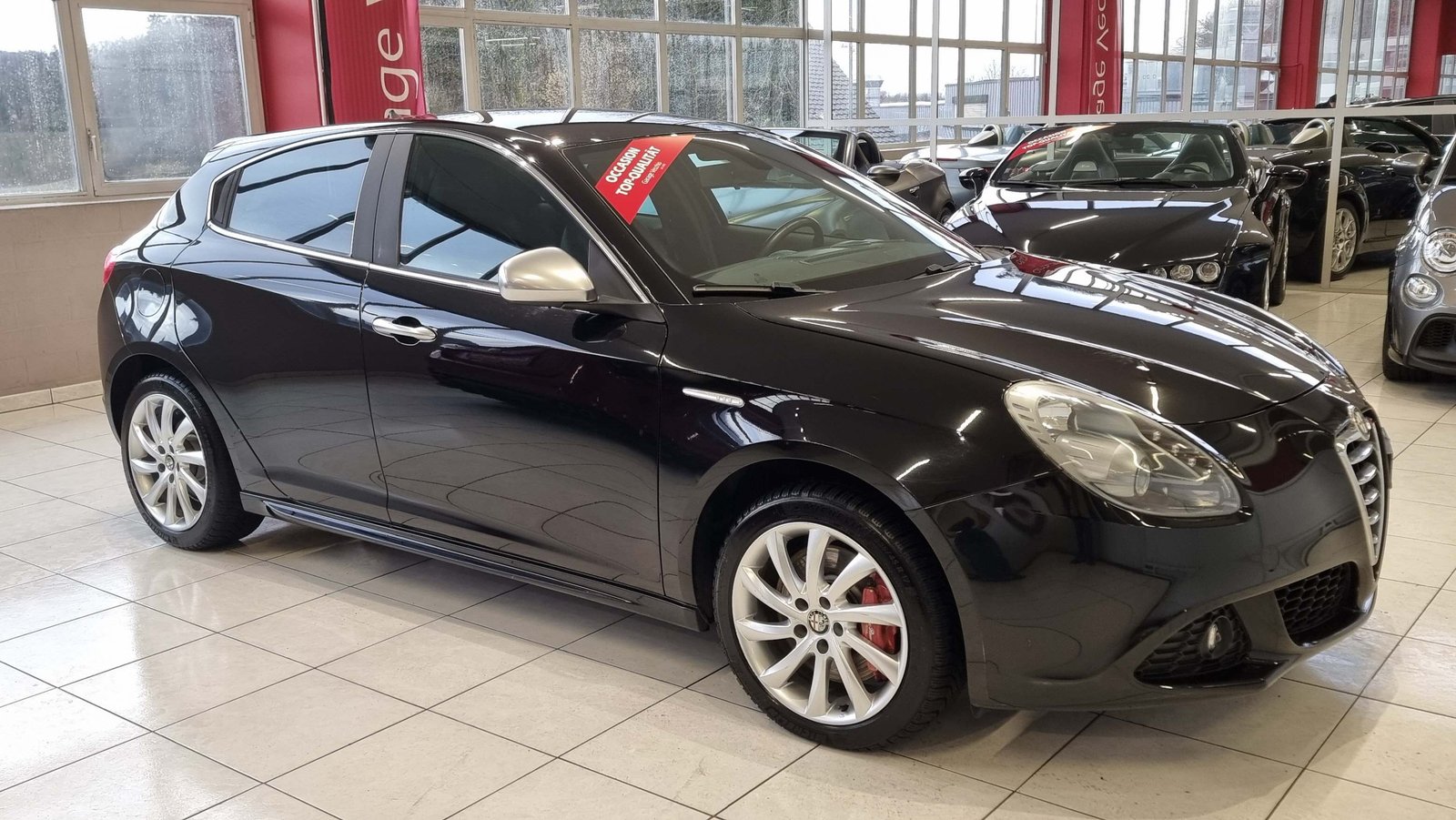 ALFA ROMEO Giulietta 1.4 TB MA 170 Distinctive, Benzina, Occasioni / Usate, Manuale - 7