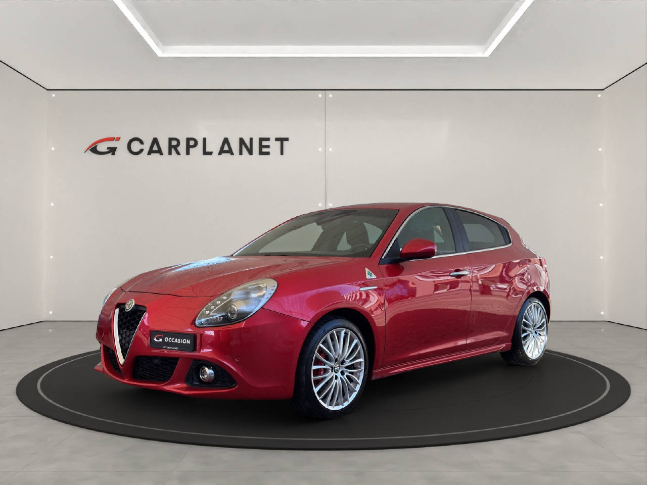 ALFA ROMEO Giulietta 1750 TBi Quadrifoglio Verde