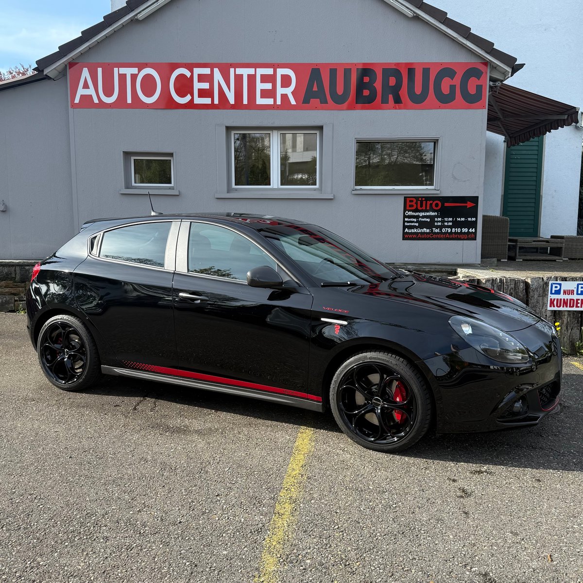 ALFA ROMEO Giulietta 1750 TBi Veloce TCT * LEDER ROT / PANOR