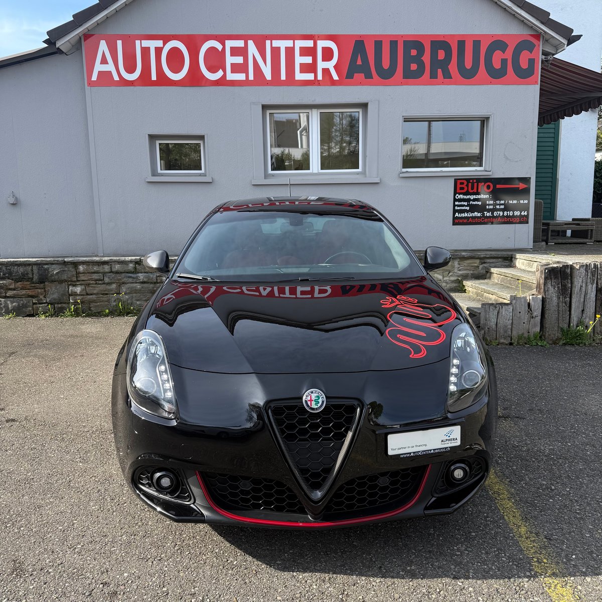 ALFA ROMEO Giulietta 1750 TBi Veloce TCT * LEDER ROT / PANOR, Benzina, Occasioni / Usate, Automatico - 4