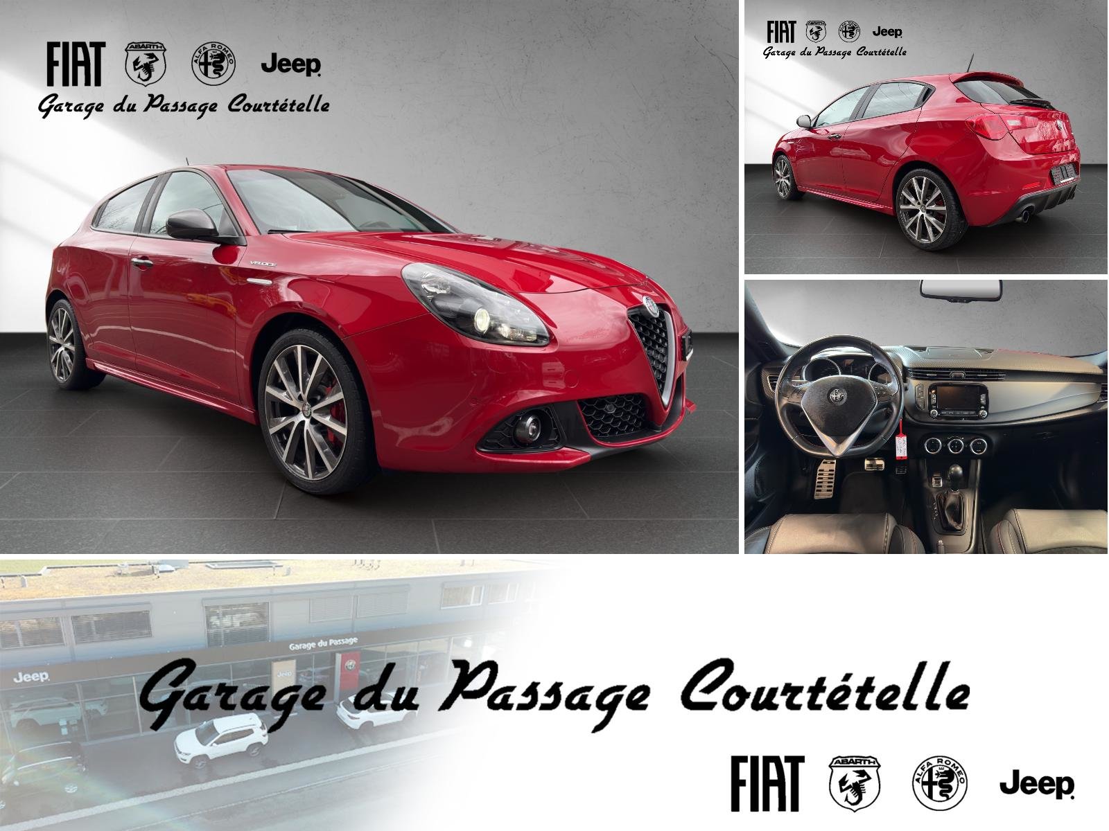 ALFA ROMEO Giulietta 1750 TBi Veloce TCT