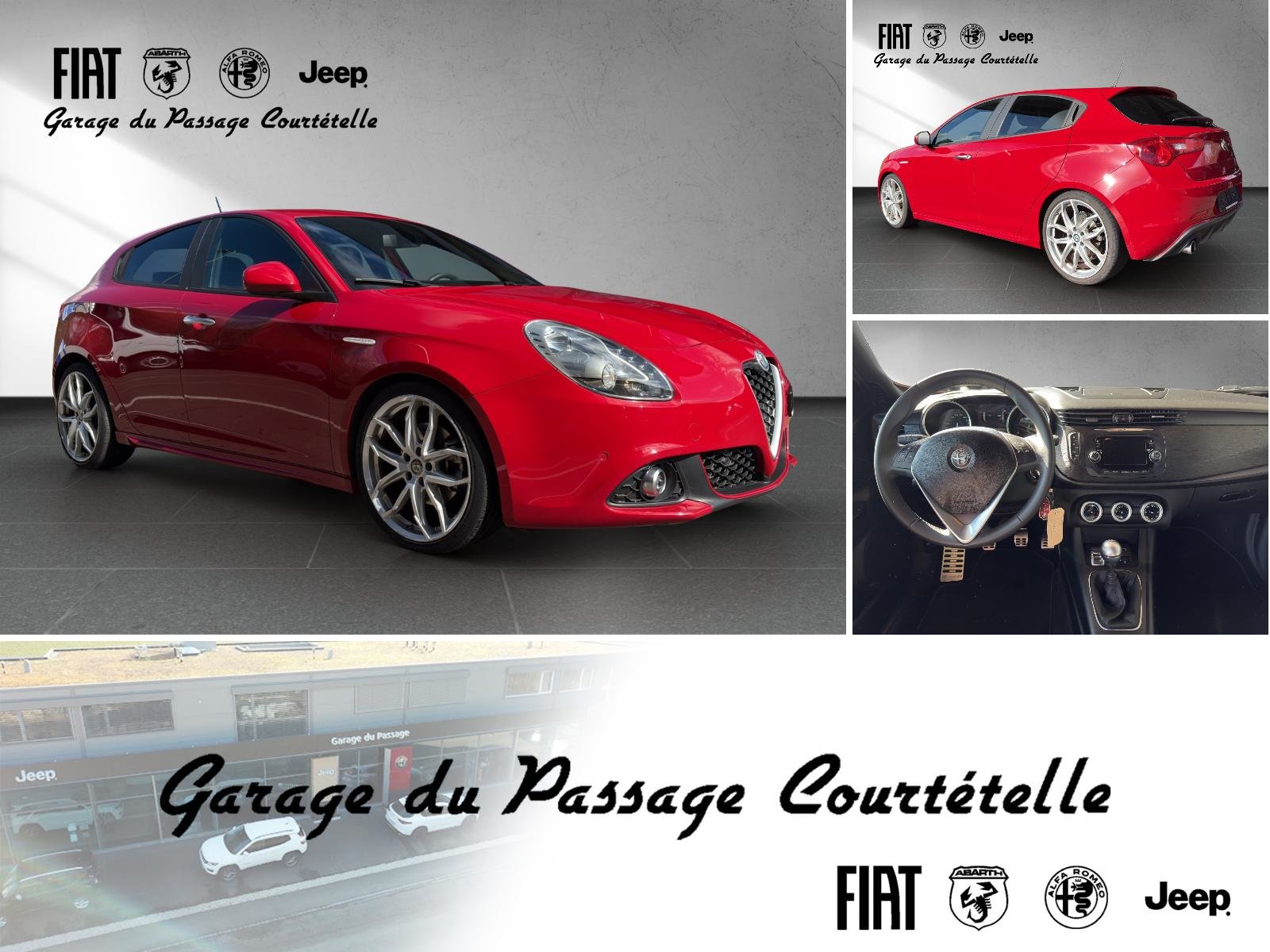 ALFA ROMEO Giulietta 1.4 T MultiAir Sport