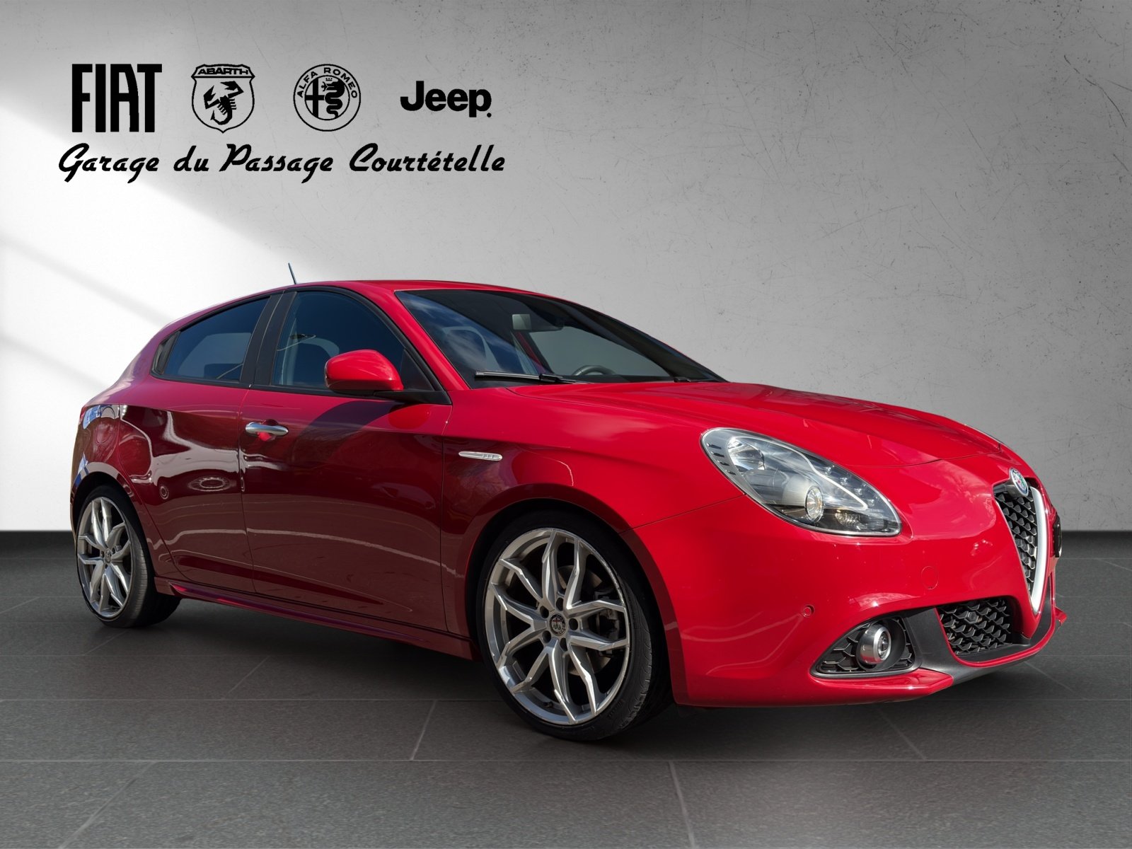 ALFA ROMEO Giulietta 1.4 T MultiAir Sport, Benzin, Occasion / Gebraucht, Handschaltung - 3