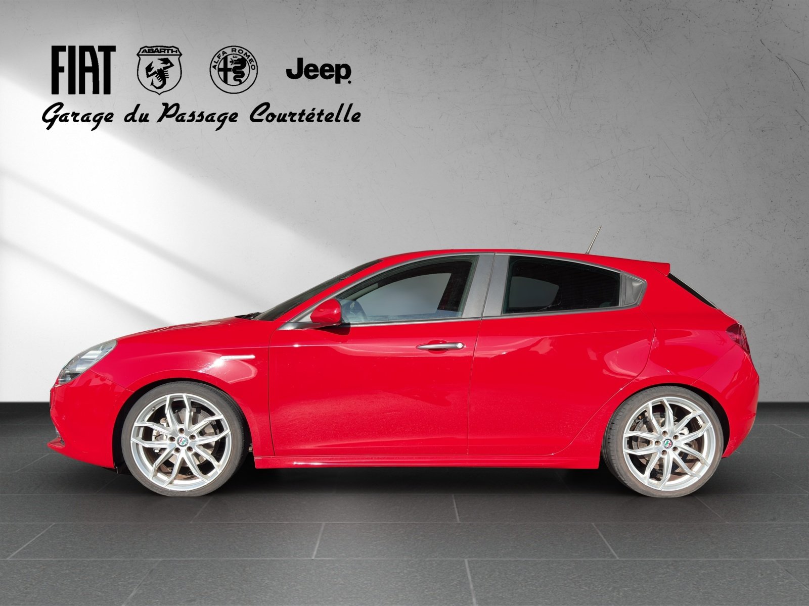 ALFA ROMEO Giulietta 1.4 T MultiAir Sport, Benzin, Occasion / Gebraucht, Handschaltung - 4