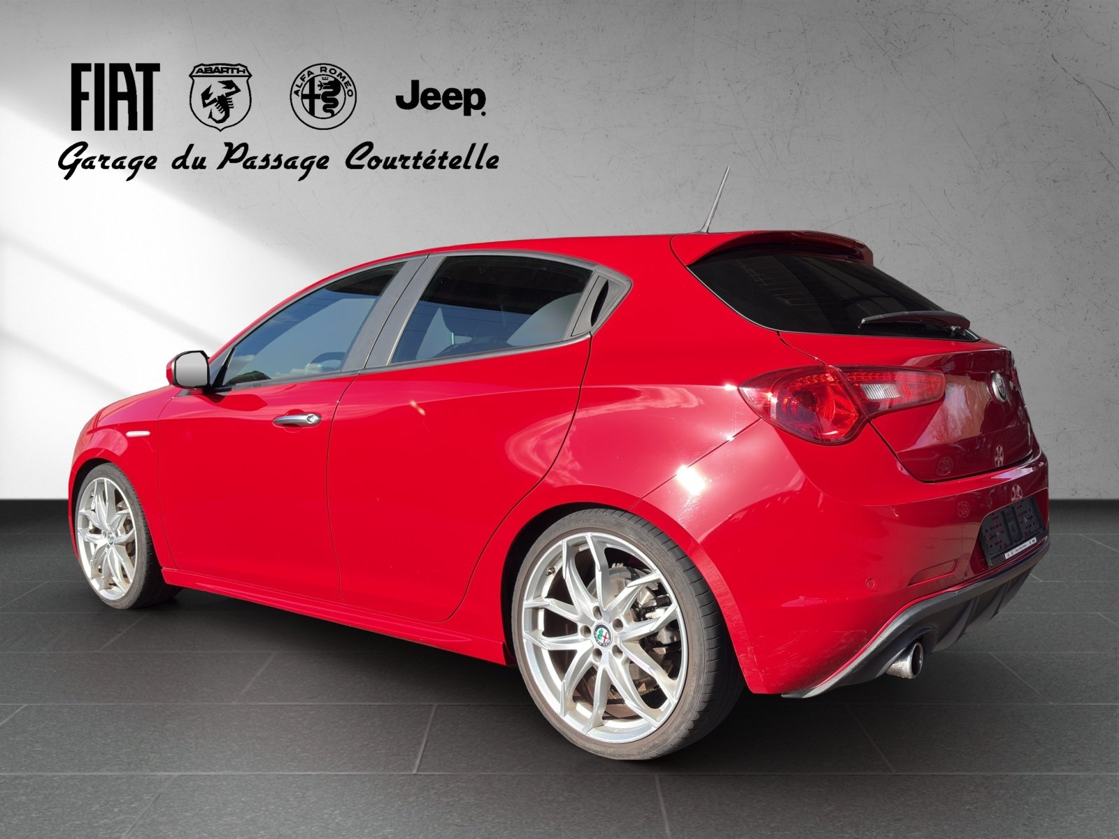 ALFA ROMEO Giulietta 1.4 T MultiAir Sport, Benzin, Occasion / Gebraucht, Handschaltung - 5