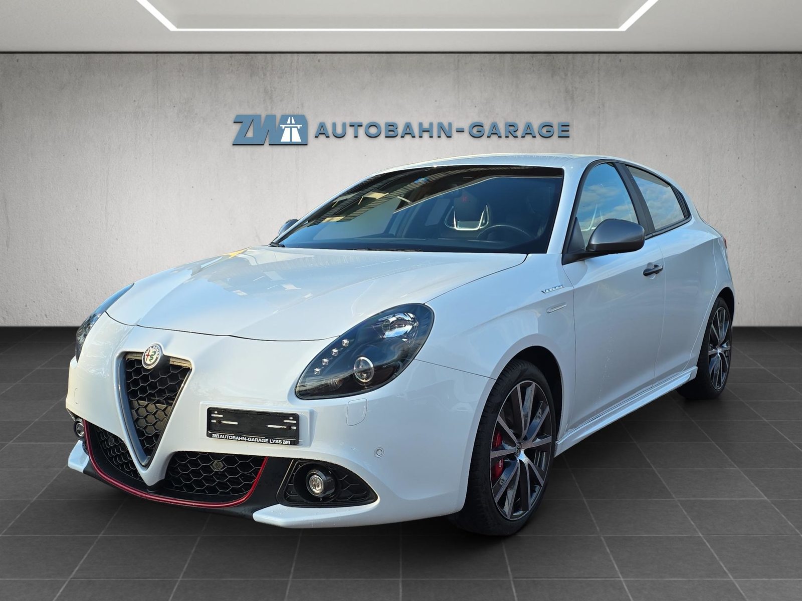 ALFA ROMEO Giulietta 1750 TBi Veloce TCT