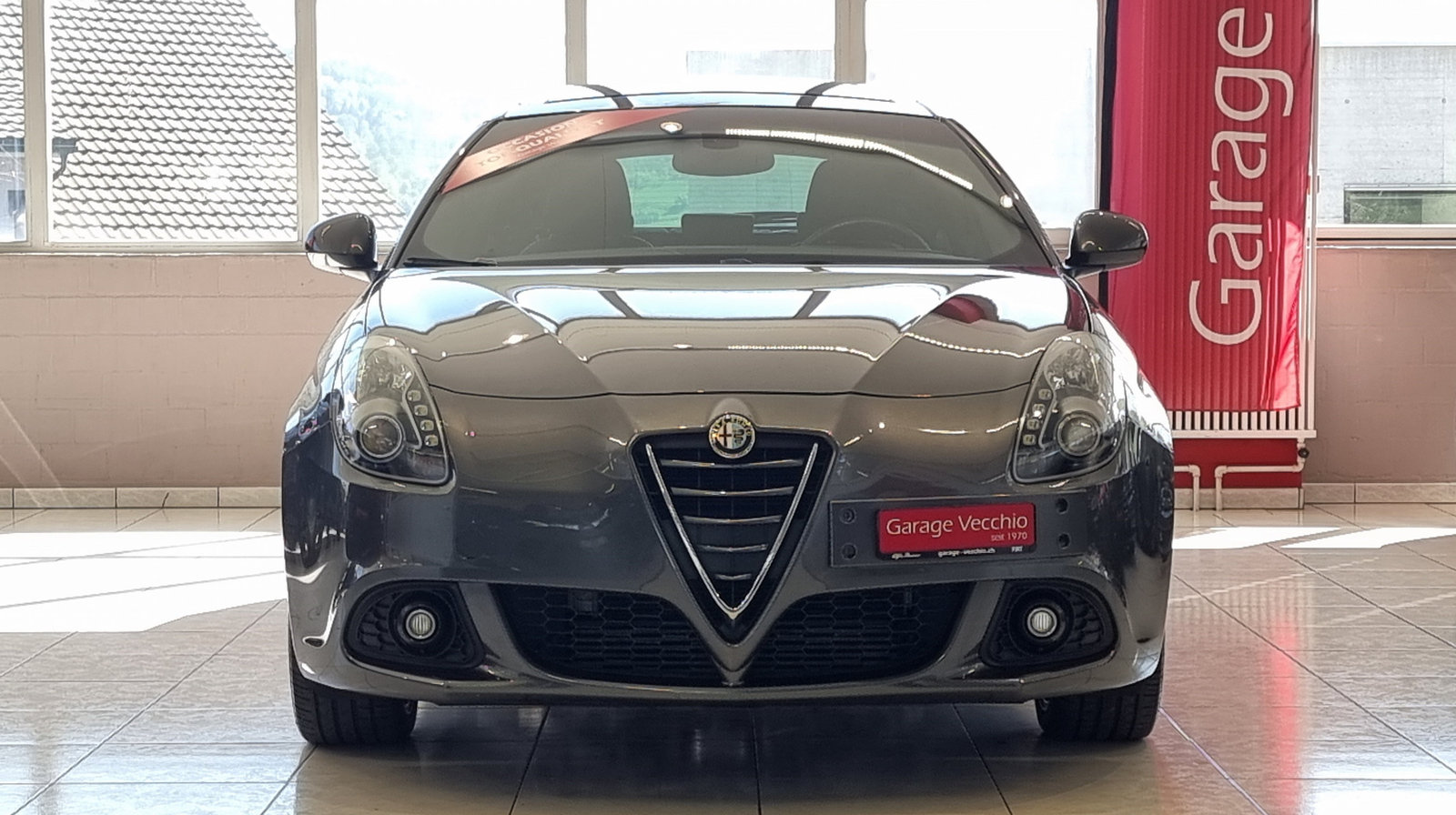 ALFA ROMEO Giulietta 1.4 TB MA 170 Distinctive