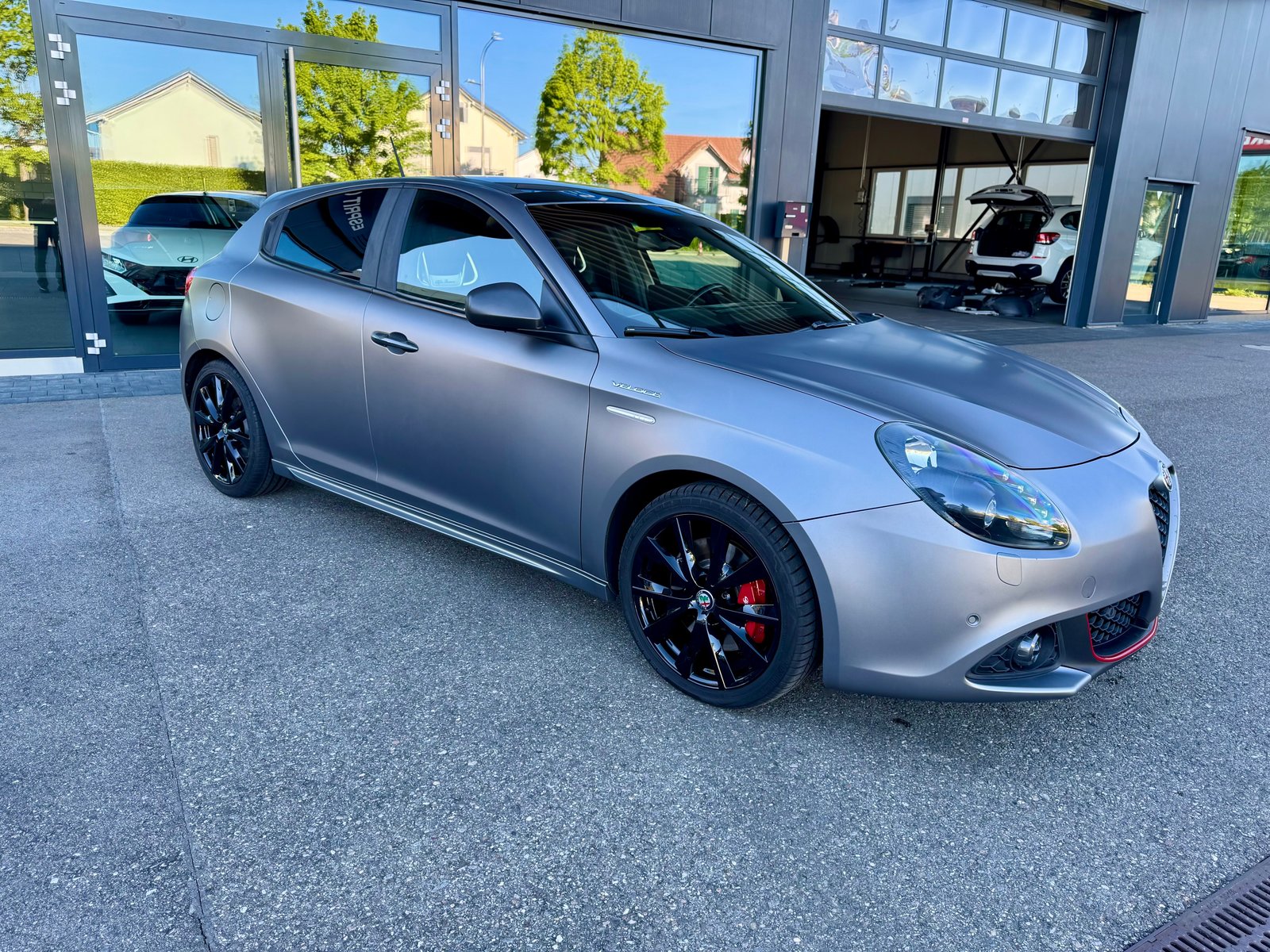 ALFA ROMEO Giulietta 1750 TBi Veloce TCT, Benzin, Occasion / Gebraucht, Automatik - 2