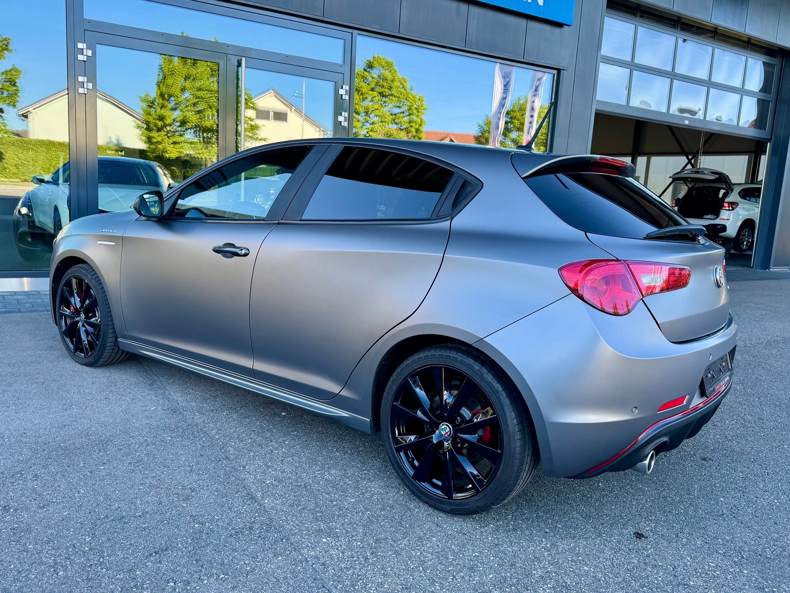ALFA ROMEO Giulietta 1750 TBi Veloce TCT, Benzin, Occasion / Gebraucht, Automatik - 4
