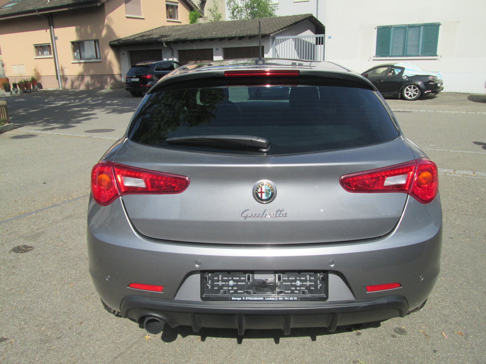 ALFA ROMEO Giulietta 1.4 MultiAir Sprint TCT, Essence, Occasion / Utilisé, Automatique - 4