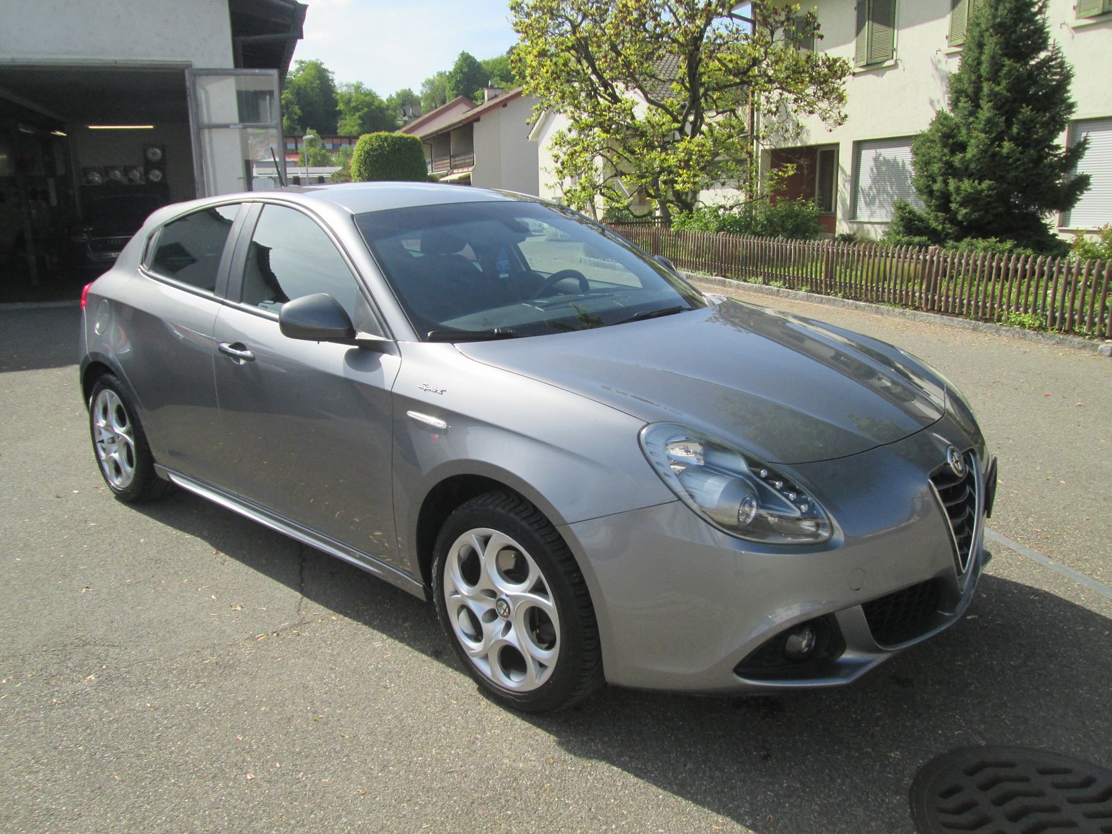 ALFA ROMEO Giulietta 1.4 MultiAir Sprint TCT, Essence, Occasion / Utilisé, Automatique - 7