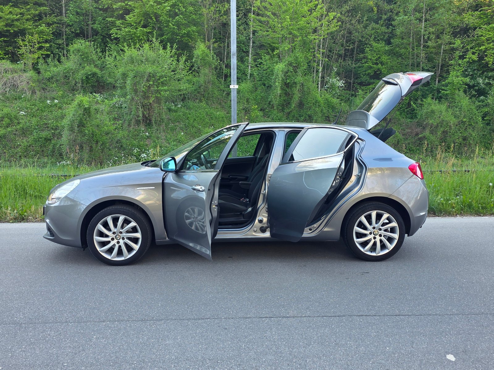 ALFA ROMEO Giulietta 1.4 T Distinctive / Neu ab Mfk, Benzina, Occasioni / Usate, Manuale - 4