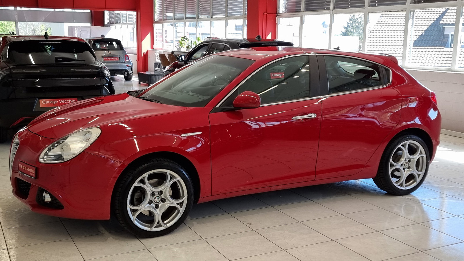 ALFA ROMEO Giulietta 1.4 TB MA 170 Exclusive, Essence, Occasion / Utilisé, Manuelle - 2